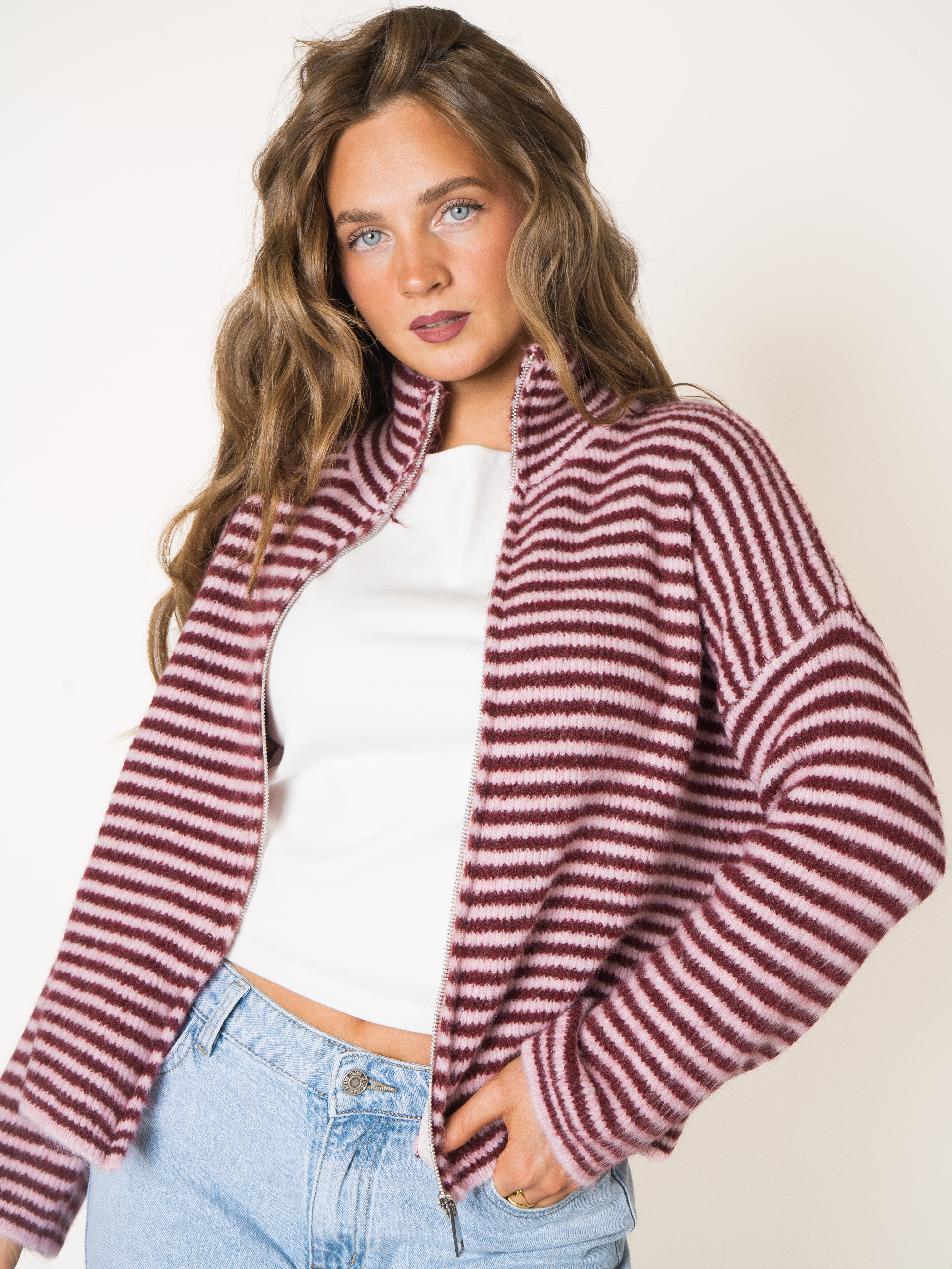 #Farbe_Rosa mit Bordeaux