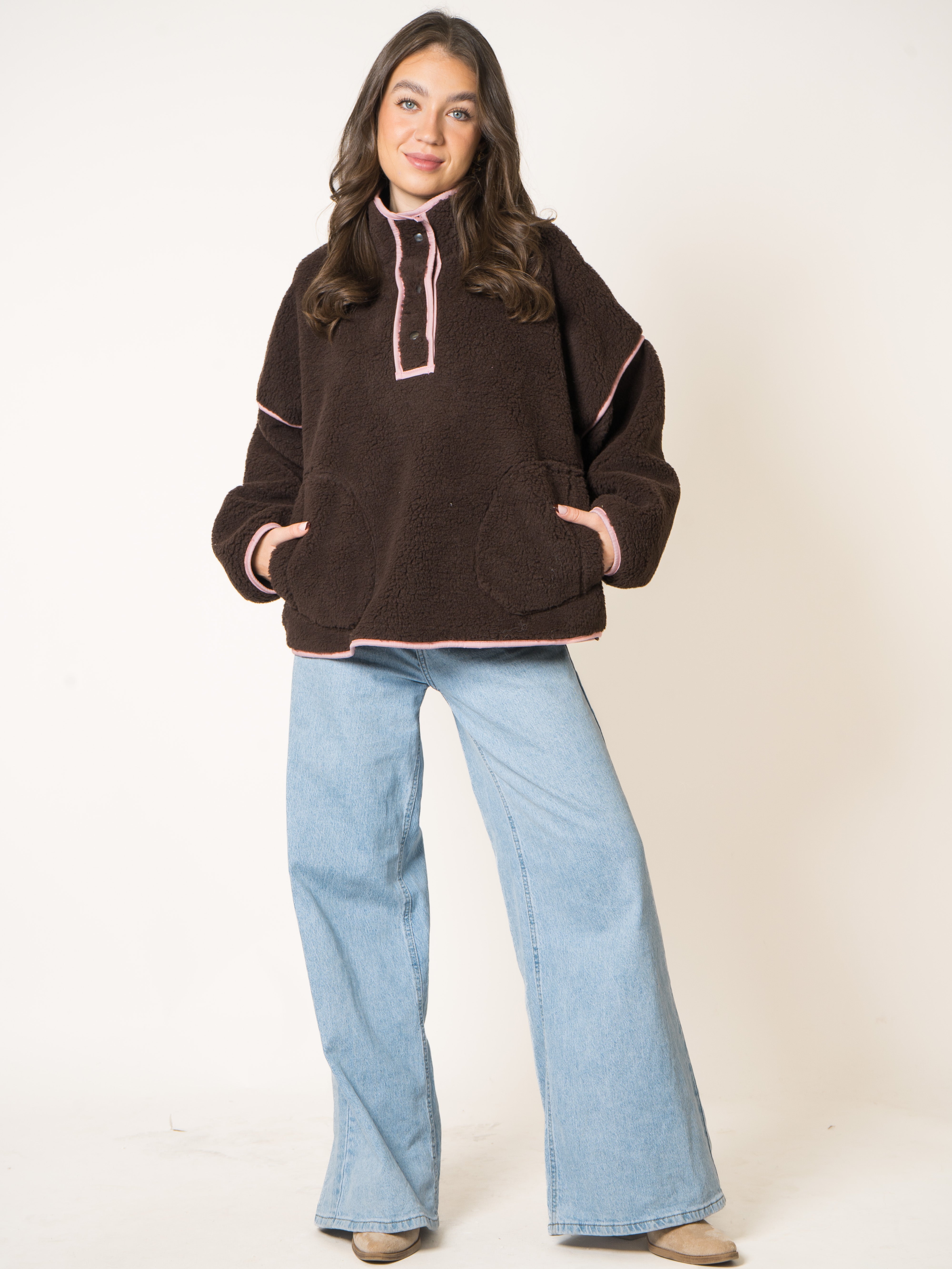 #Farbe_Braun mit Rosa