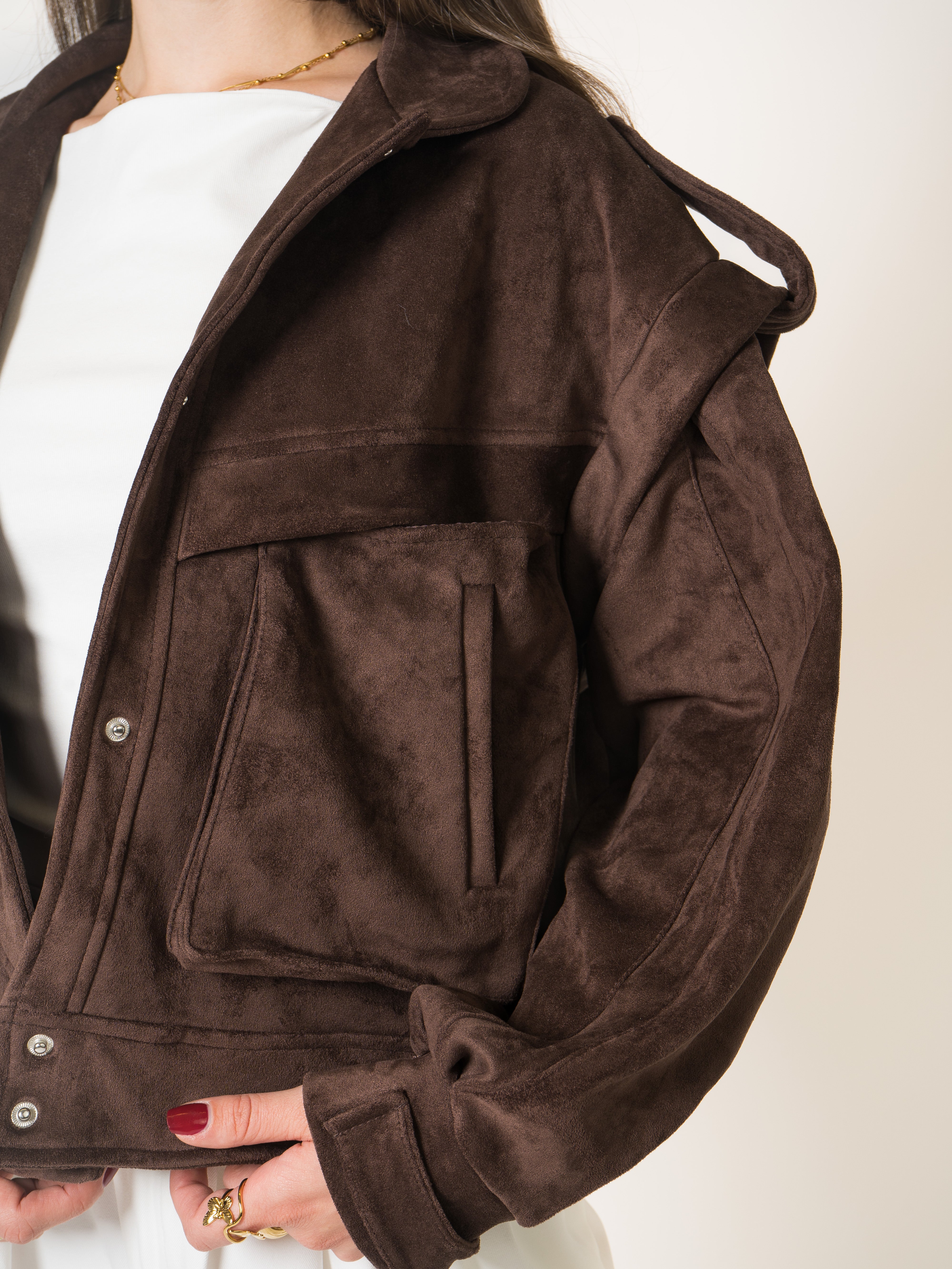 Wild Valley Leather Jacket