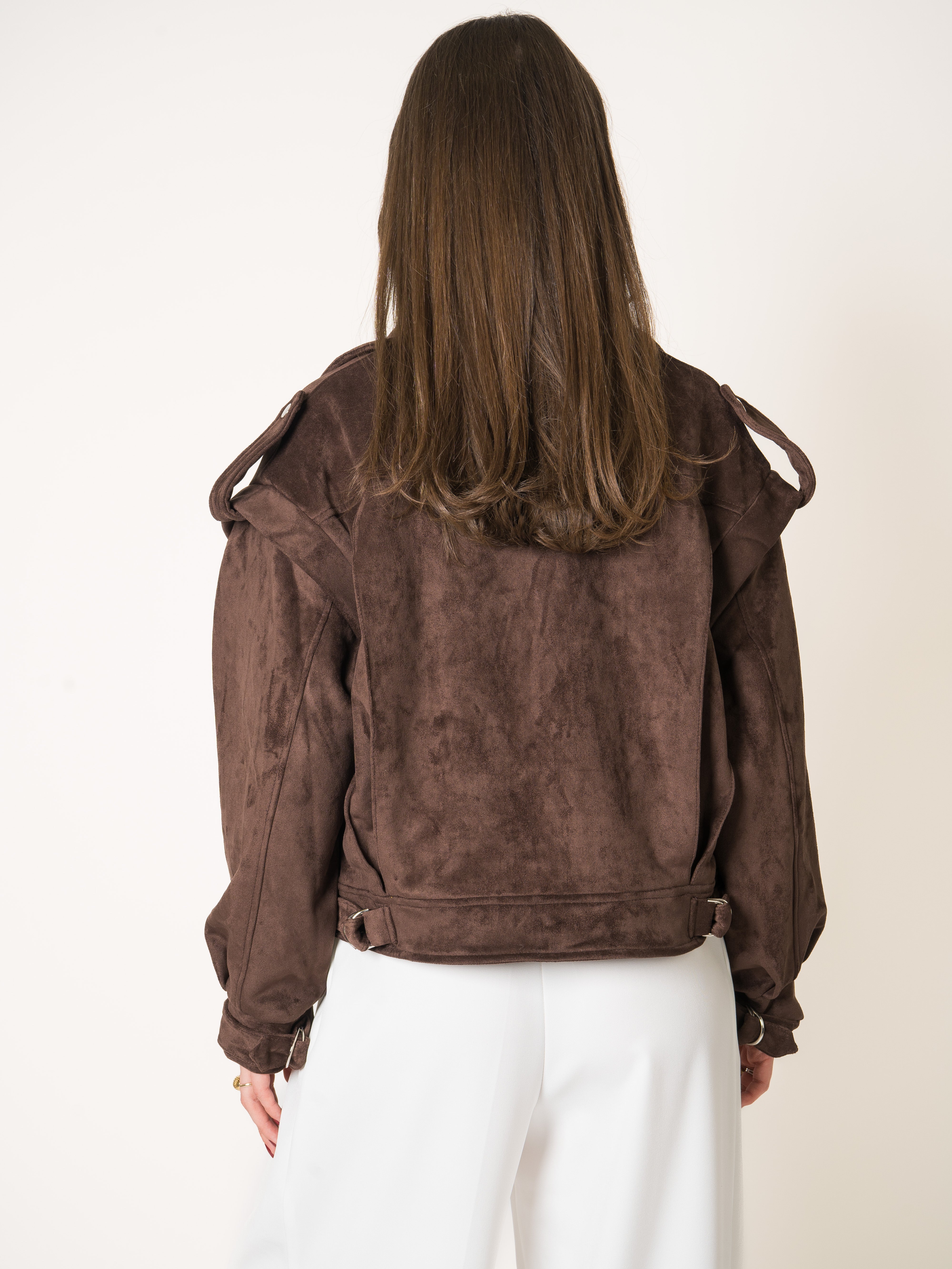 Wild Valley Leather Jacket