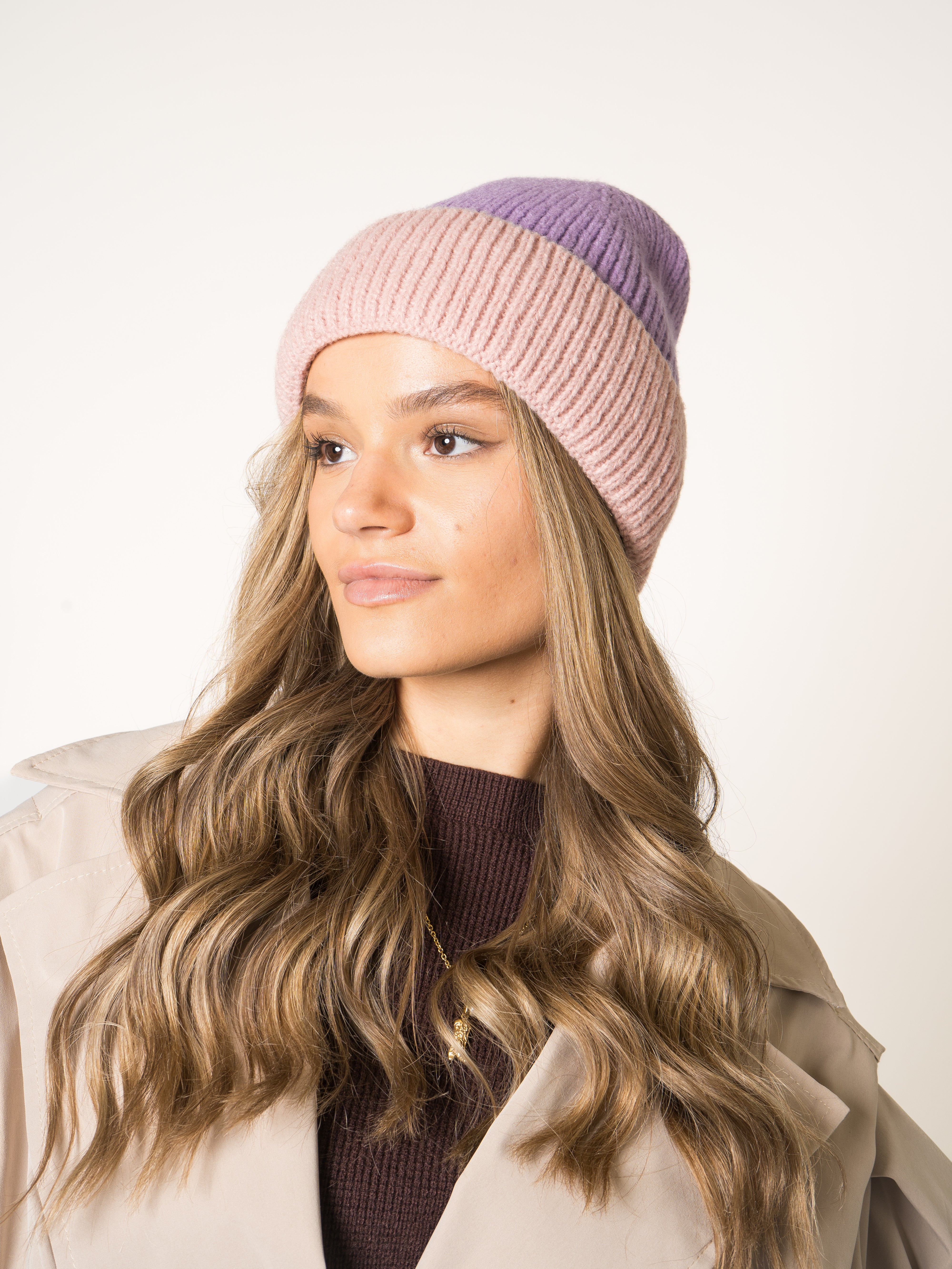 #Farbe_Lila mit Rosa