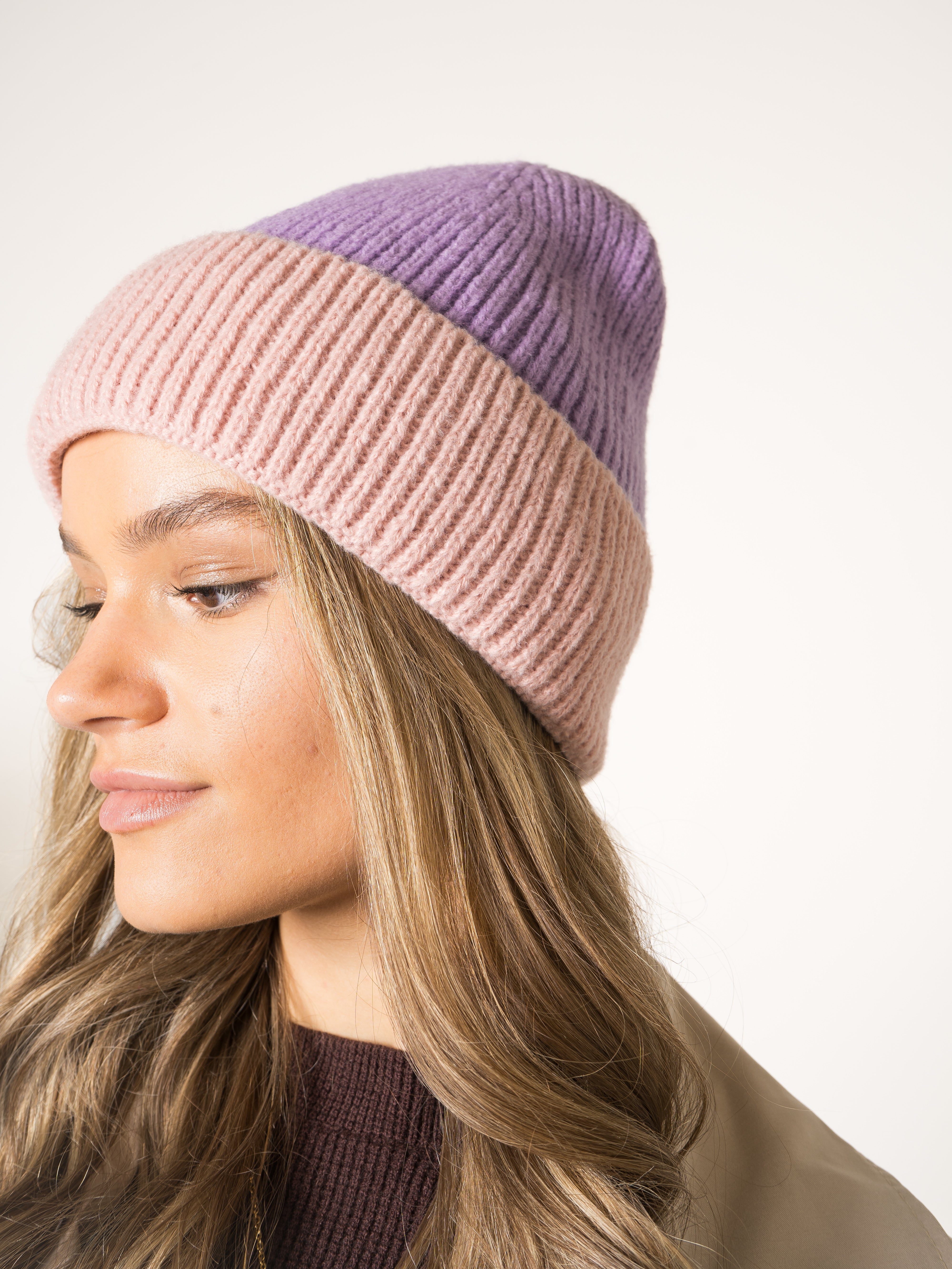 #Farbe_Lila mit Rosa