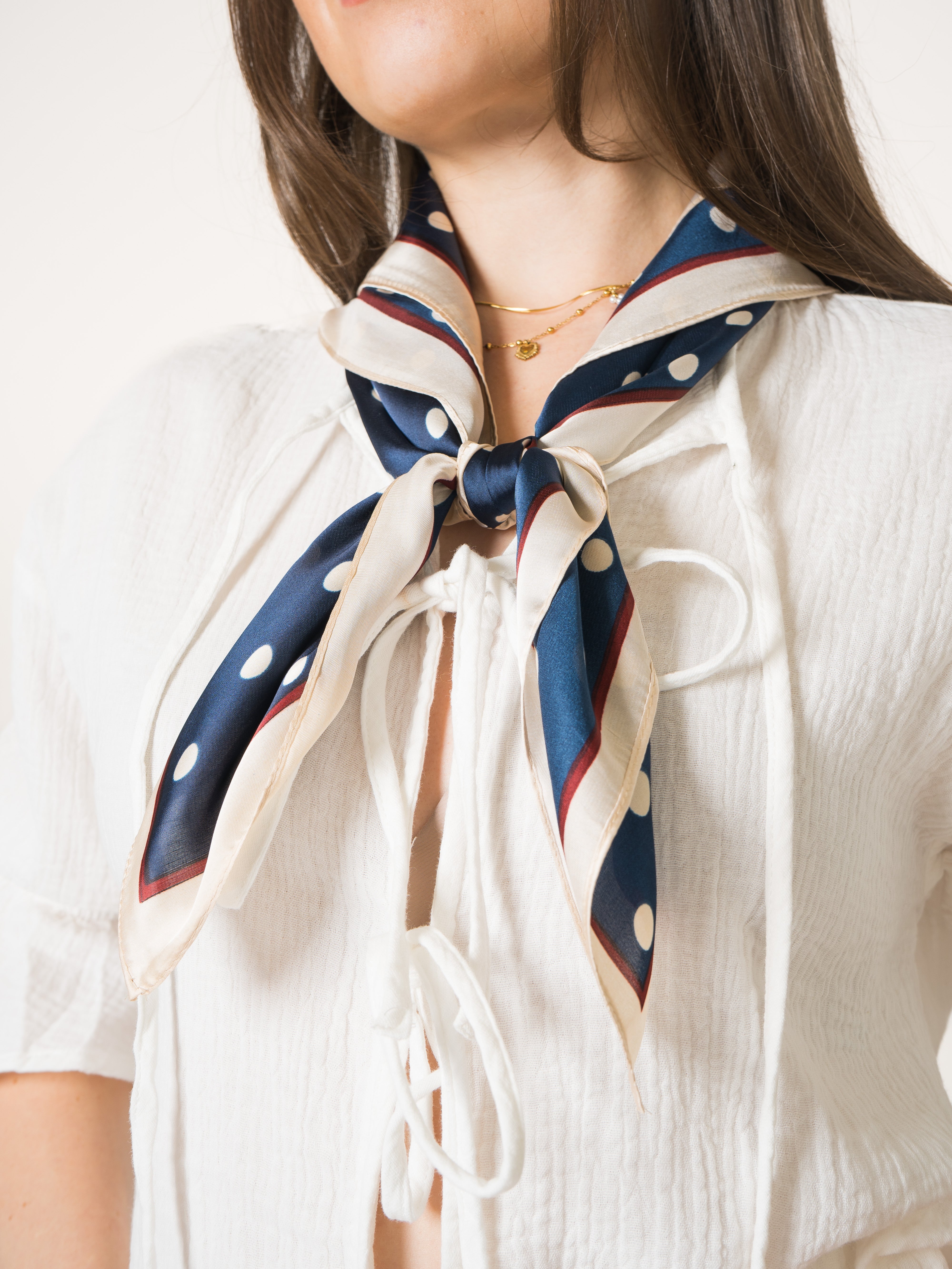 Pretty in Dots Scarf