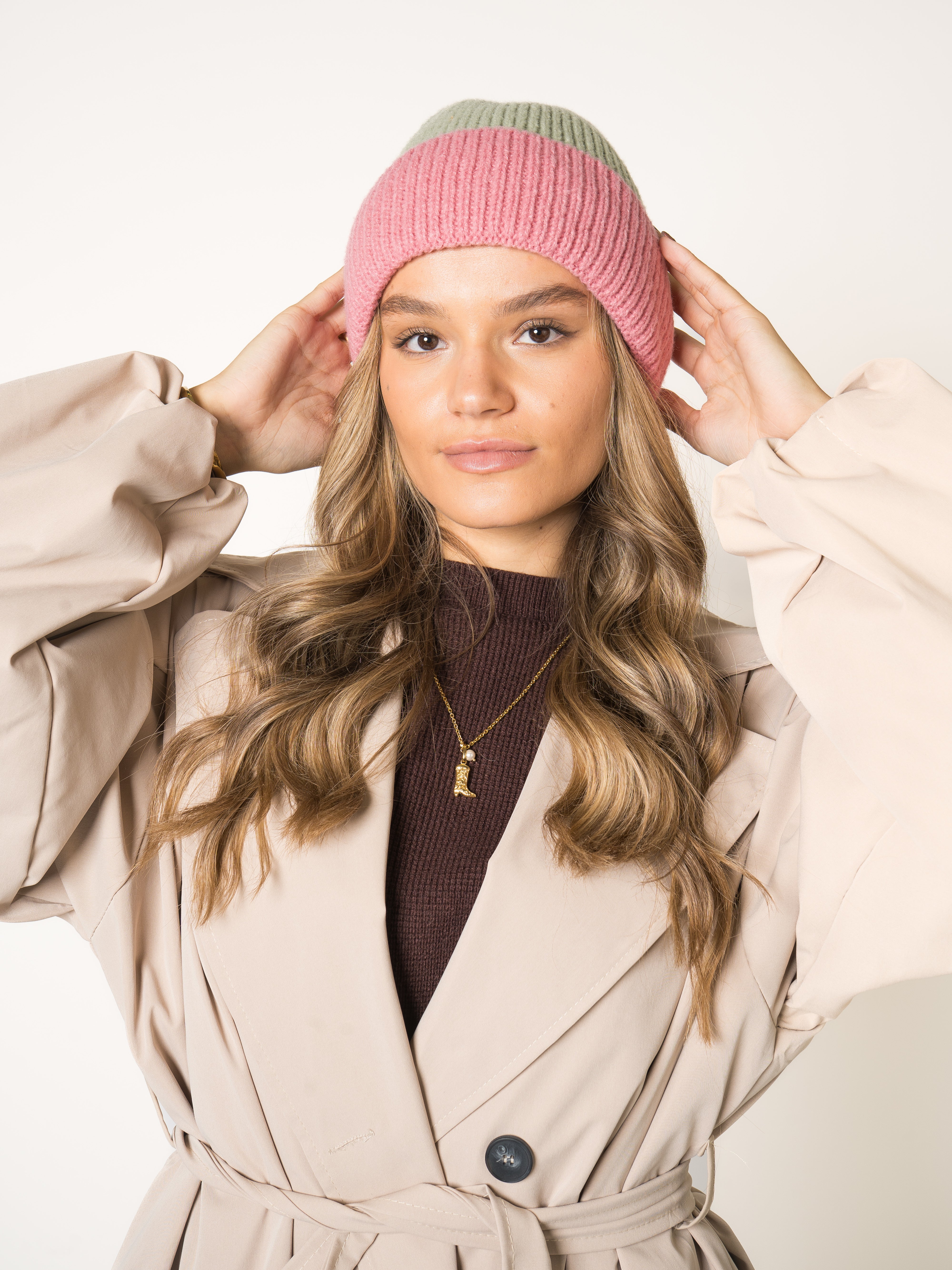 #Farbe_Grün mit Pink