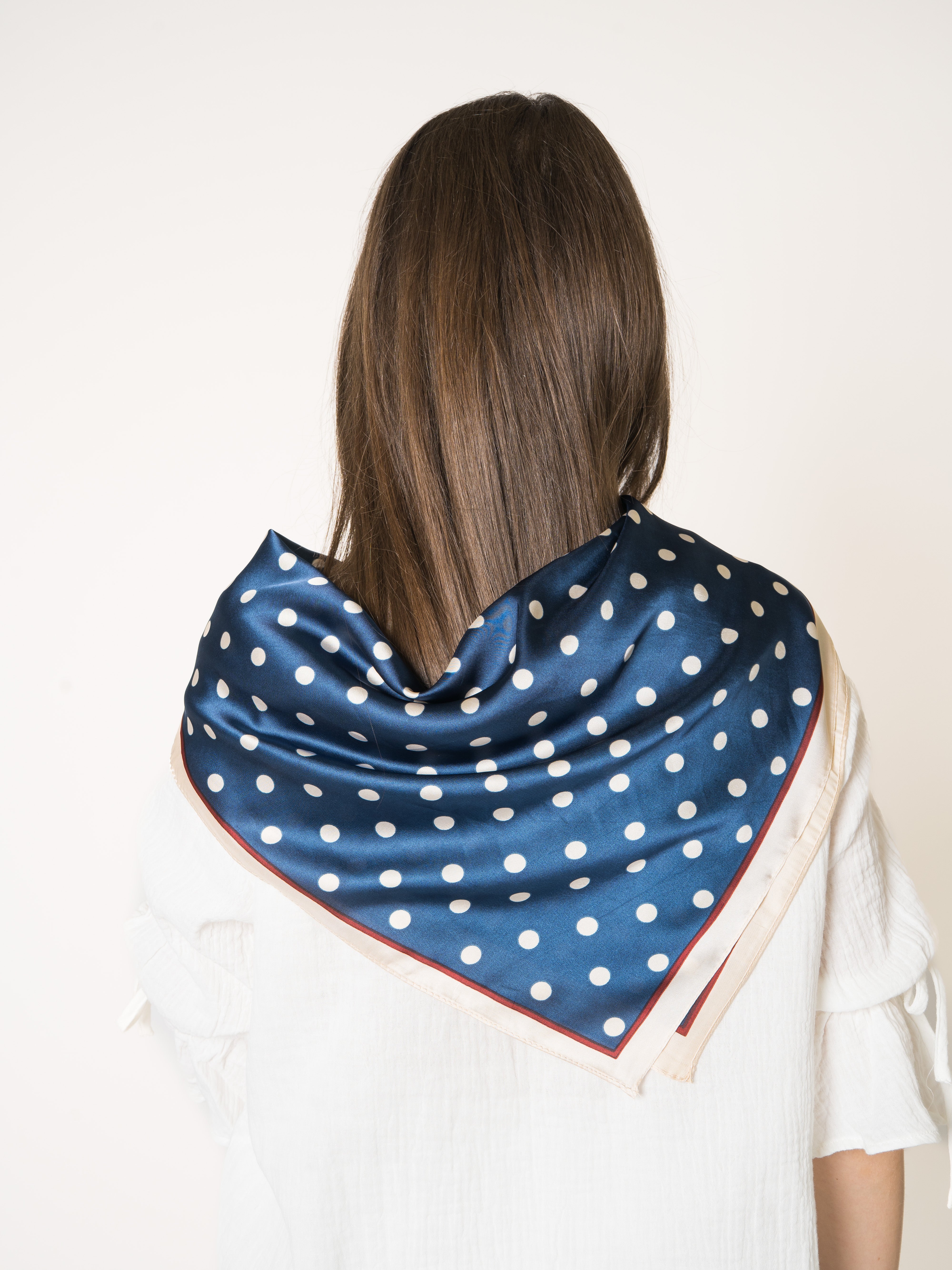 Pretty in Dots Scarf