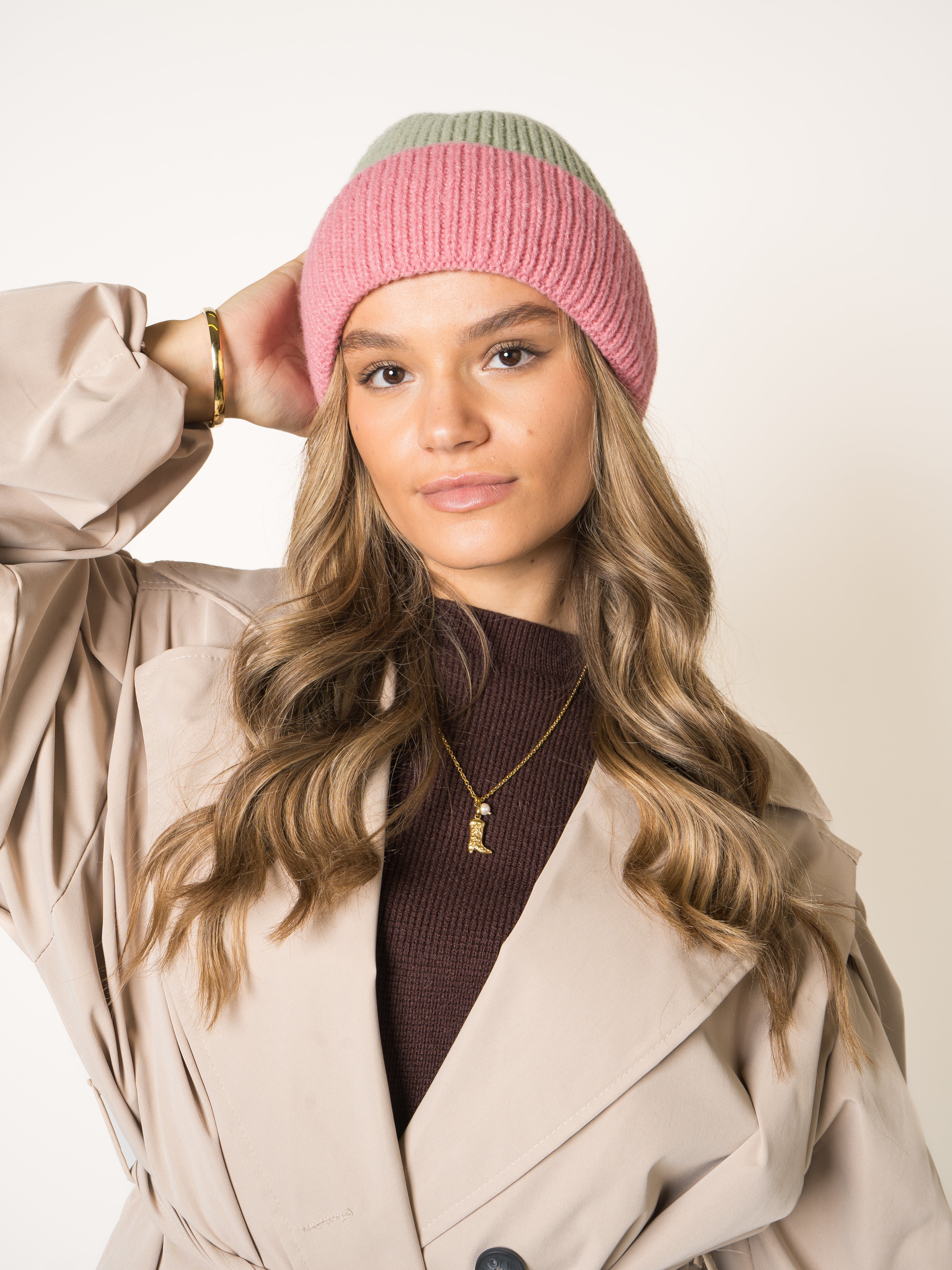 #Farbe_Grün mit Pink