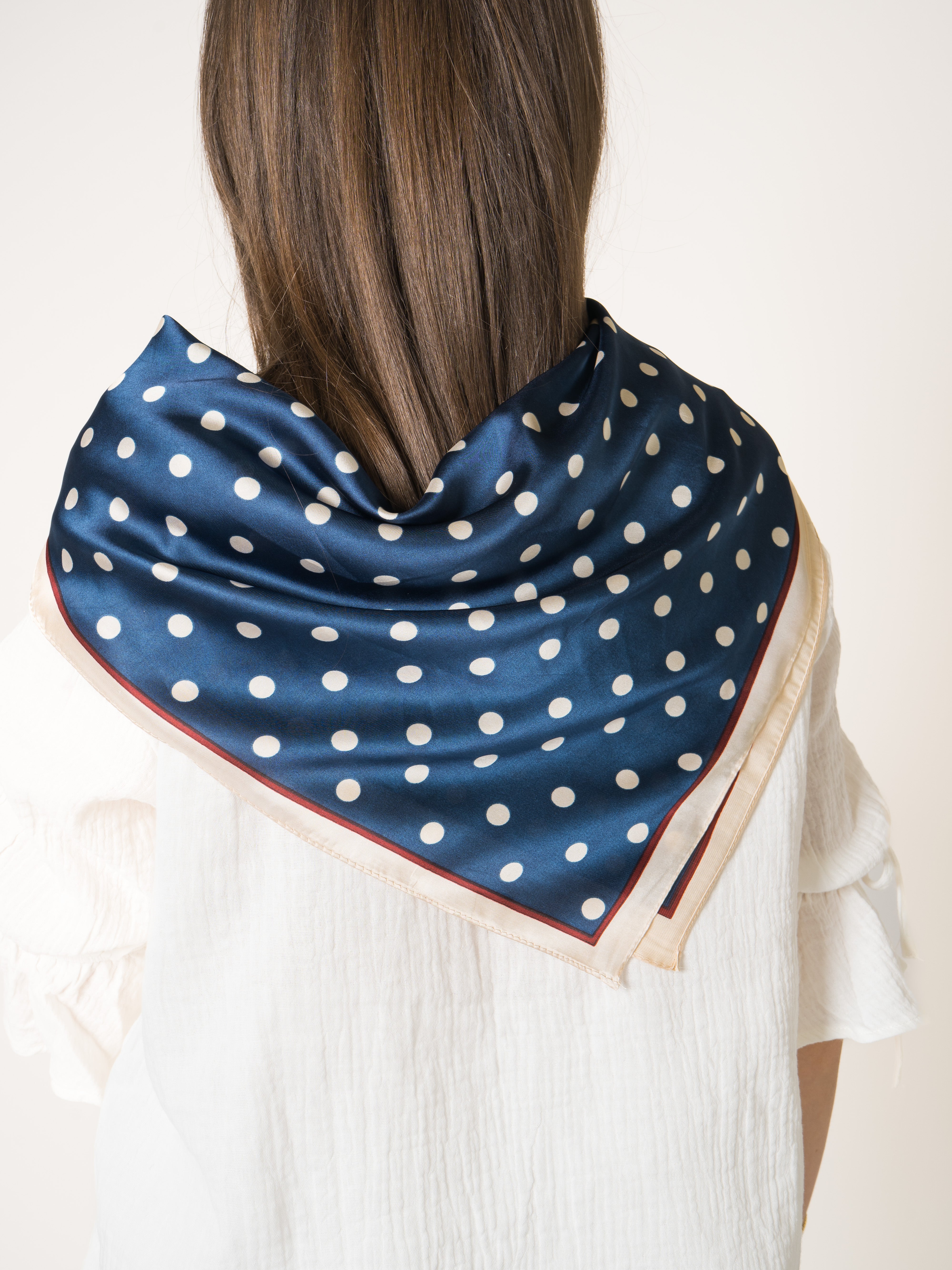 Pretty in Dots Scarf
