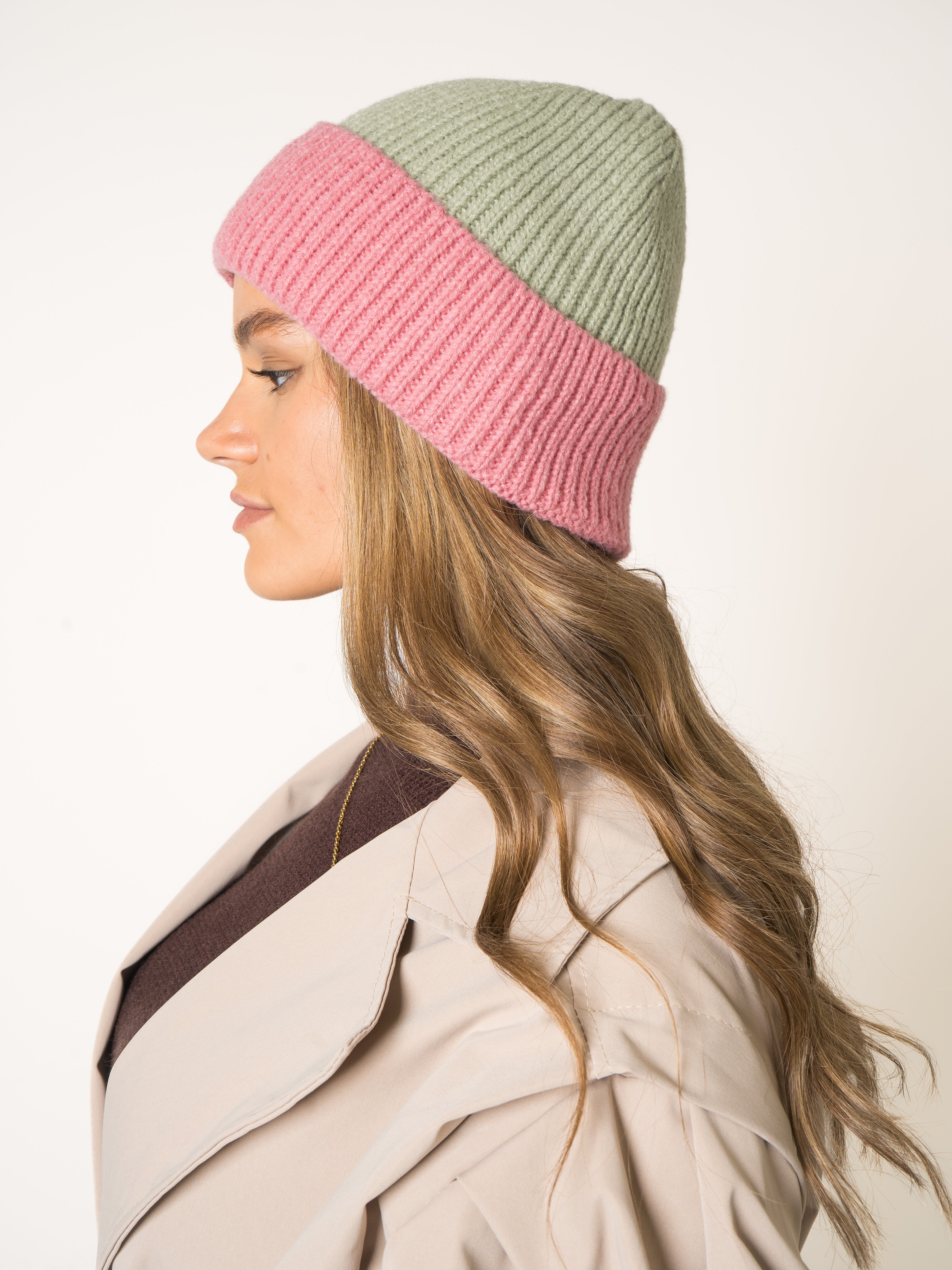 #Farbe_Grün mit Pink