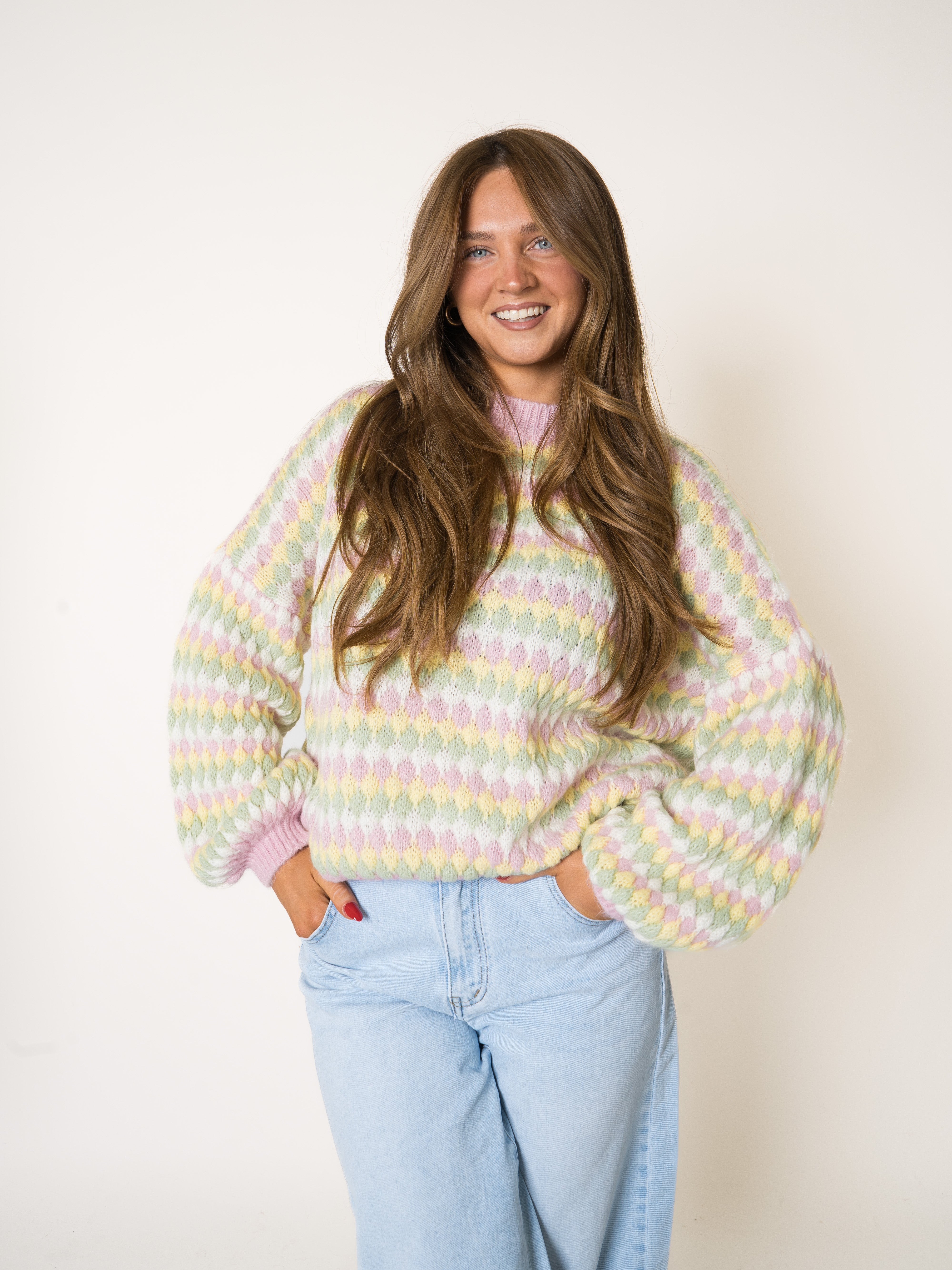 #Farbe_Rosa mit Grün