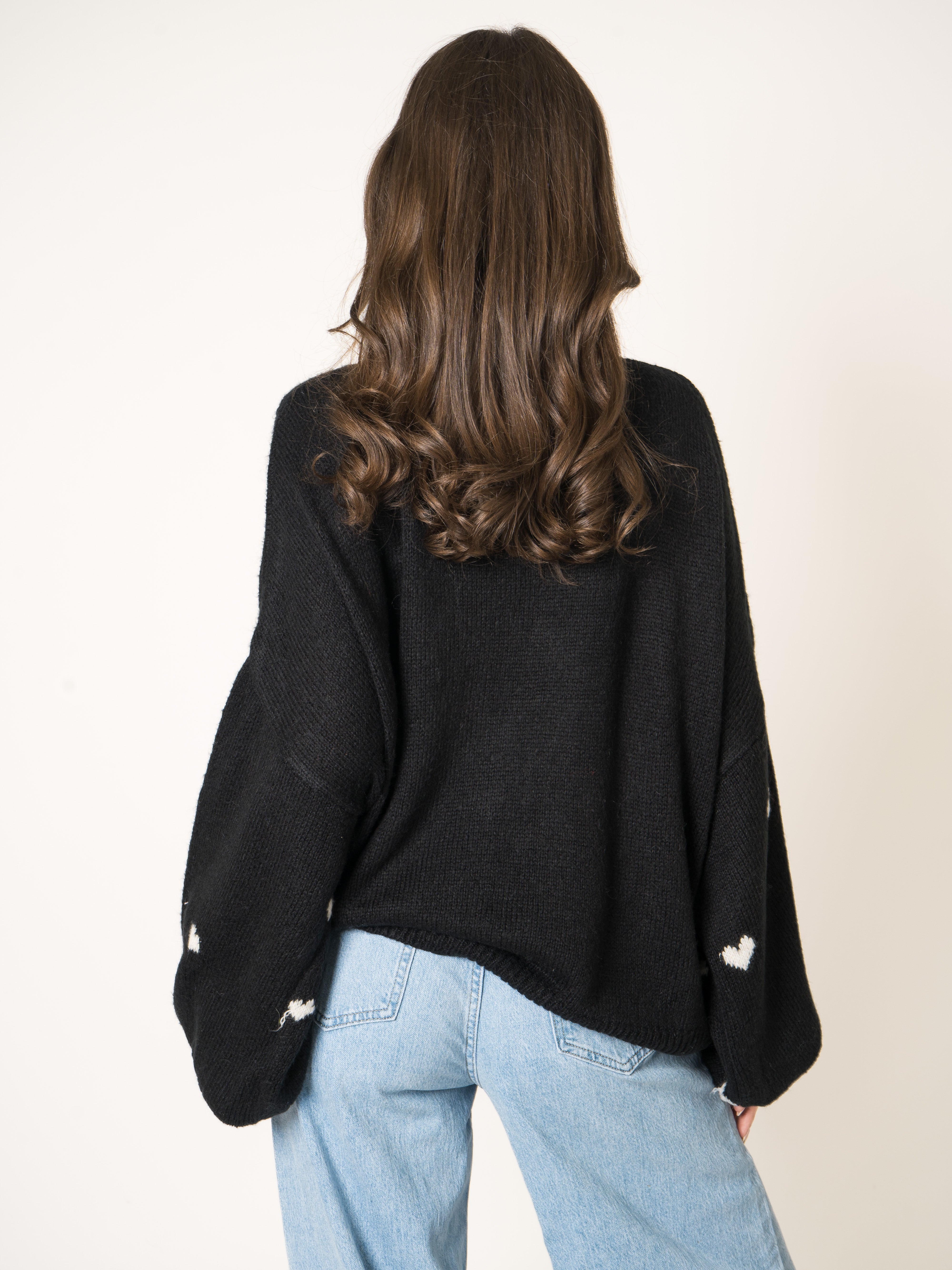 #Farbe_Schwarz mit Weiß