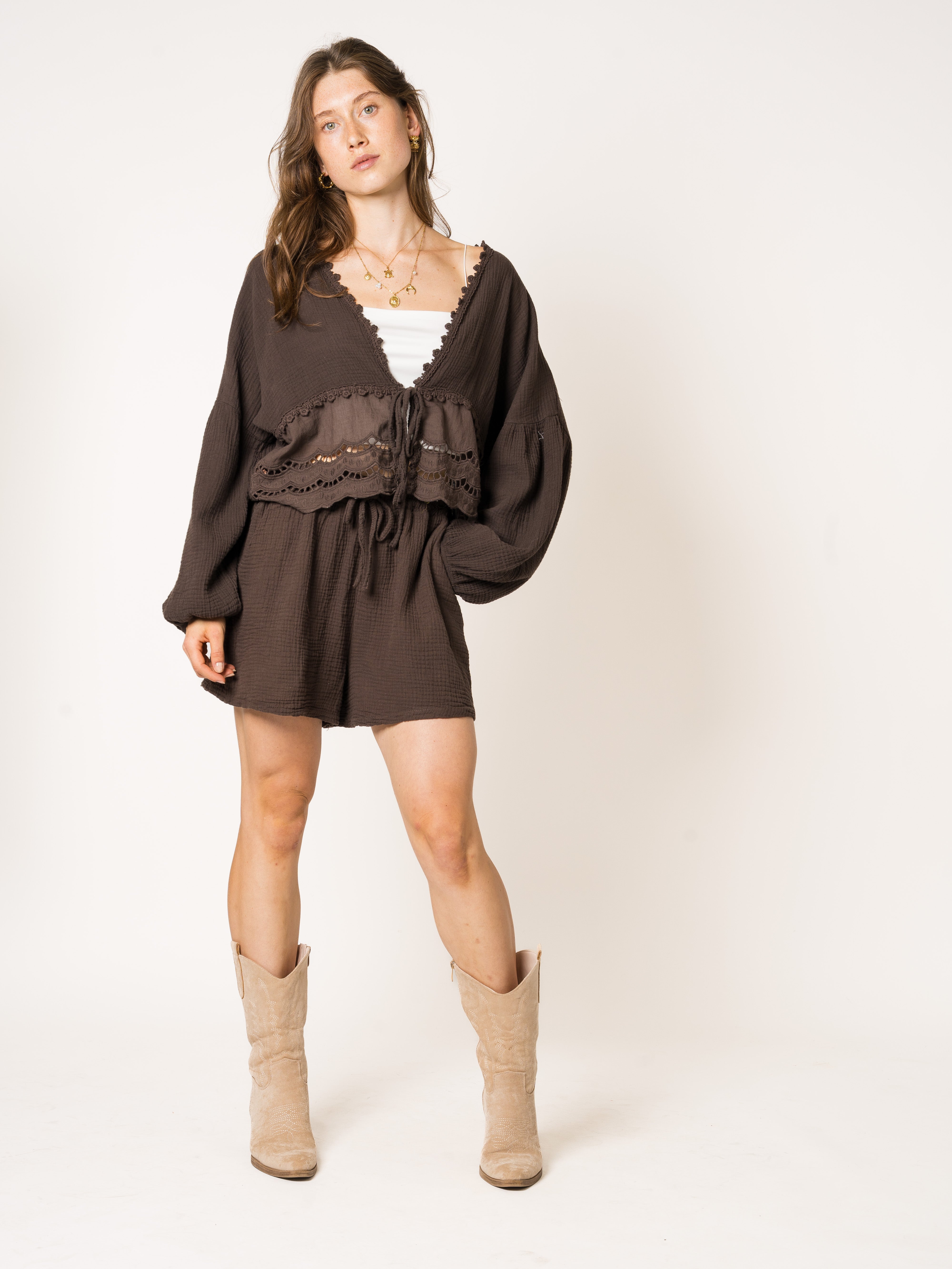 Musselin Shorts
