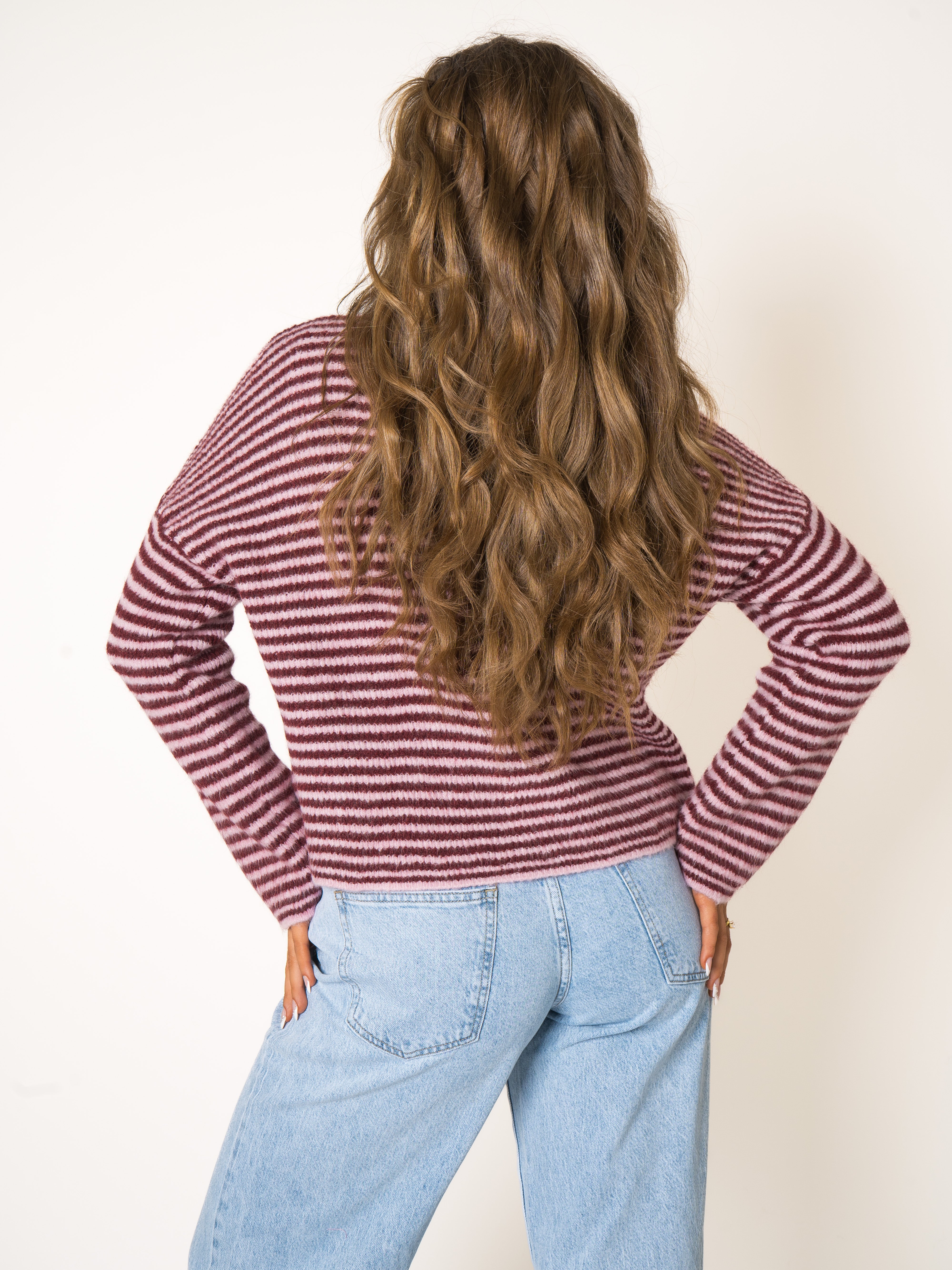 #Farbe_Rosa mit Bordeaux