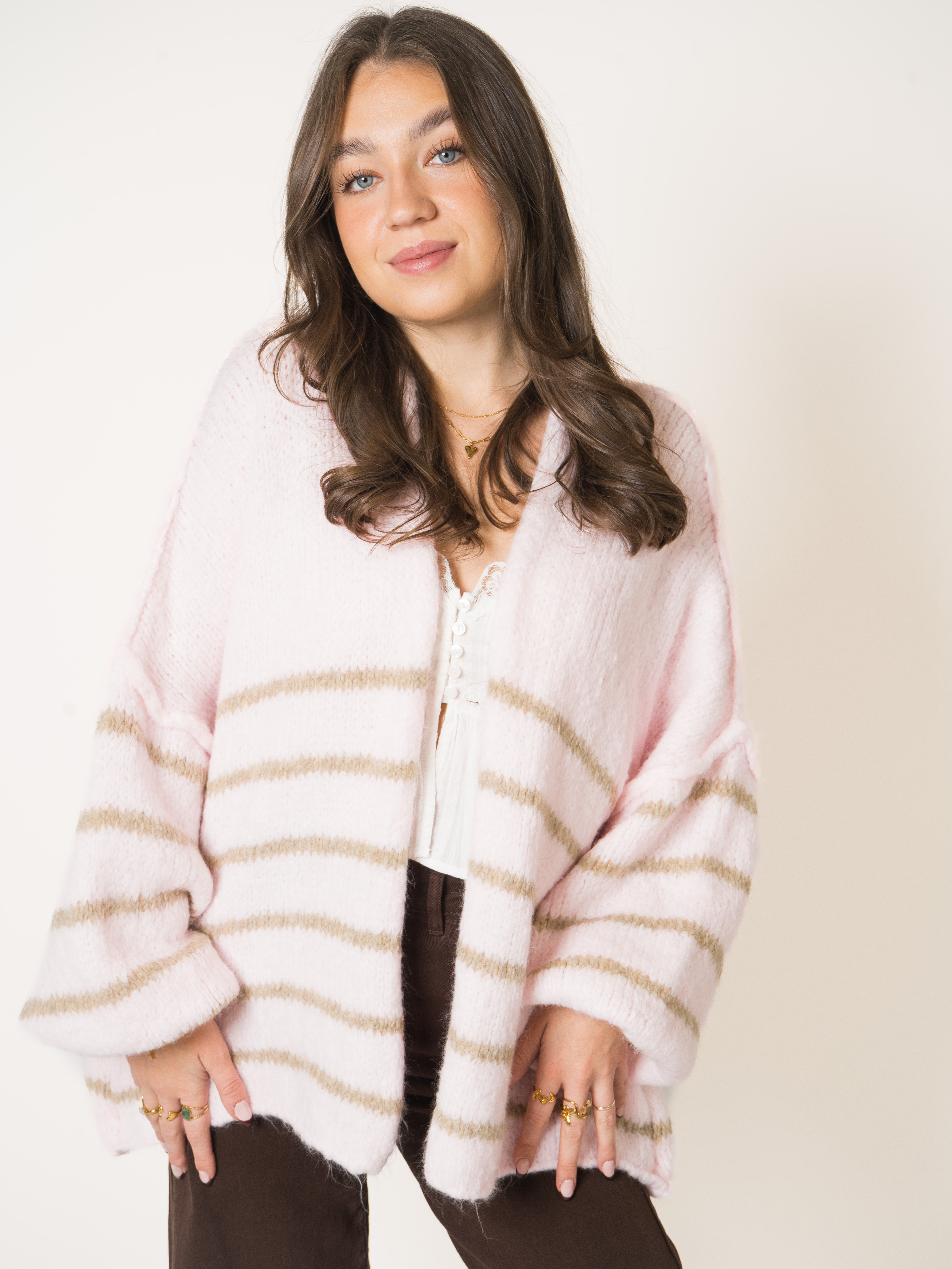 #Farbe_Hellrosa mit Braun