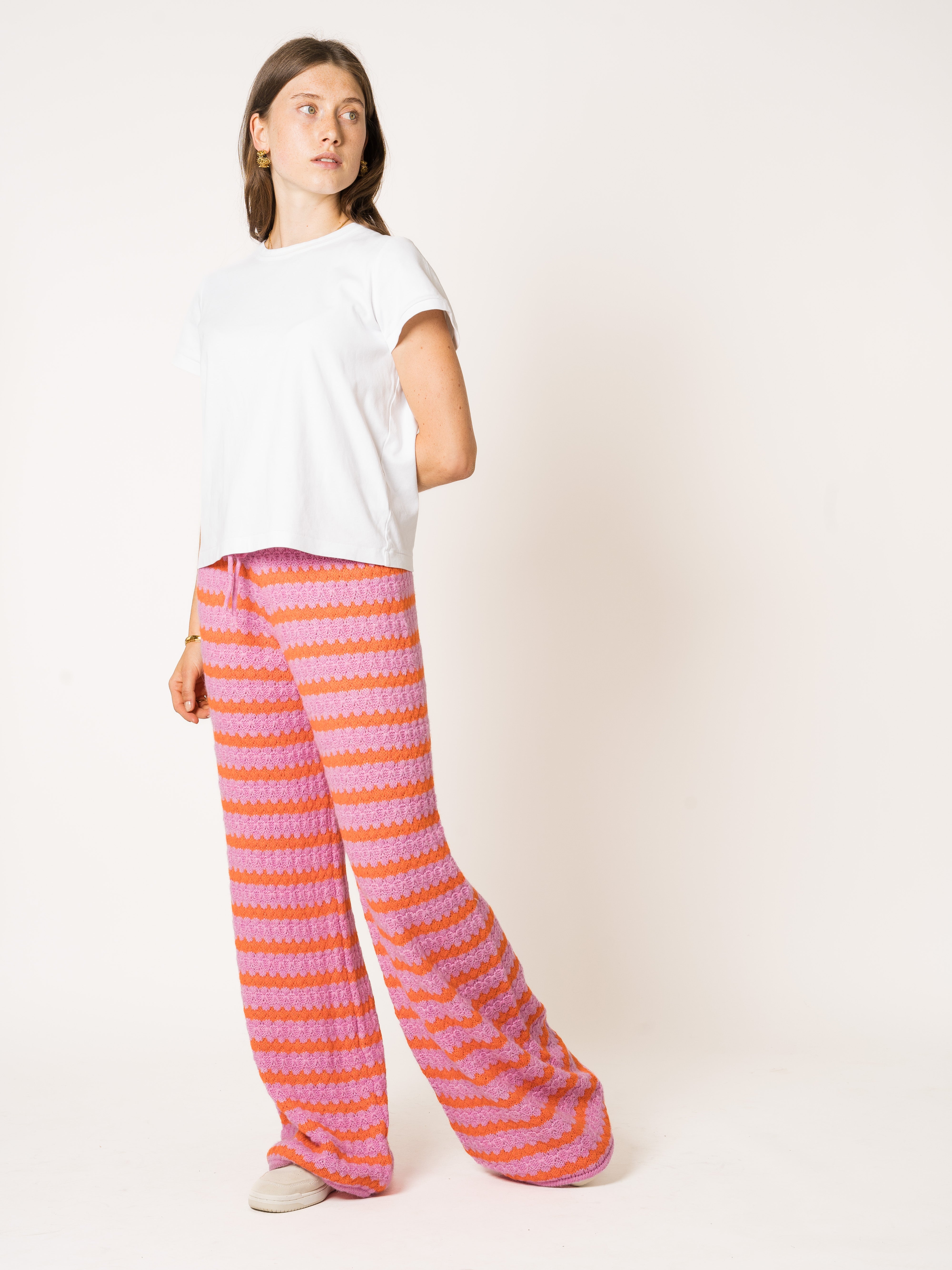 #Farbe_Pink mit Orange