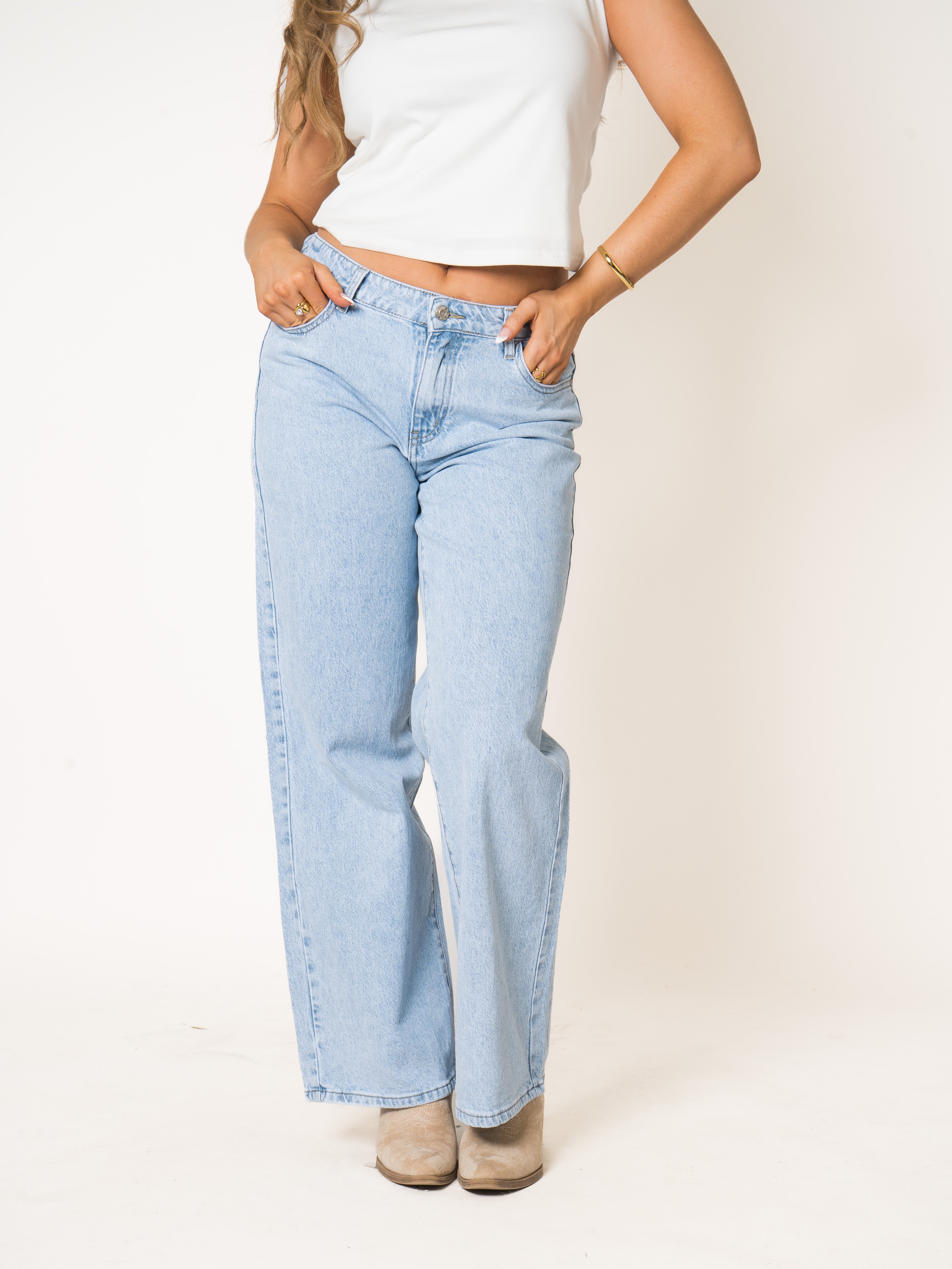 Straight Fit Jeans