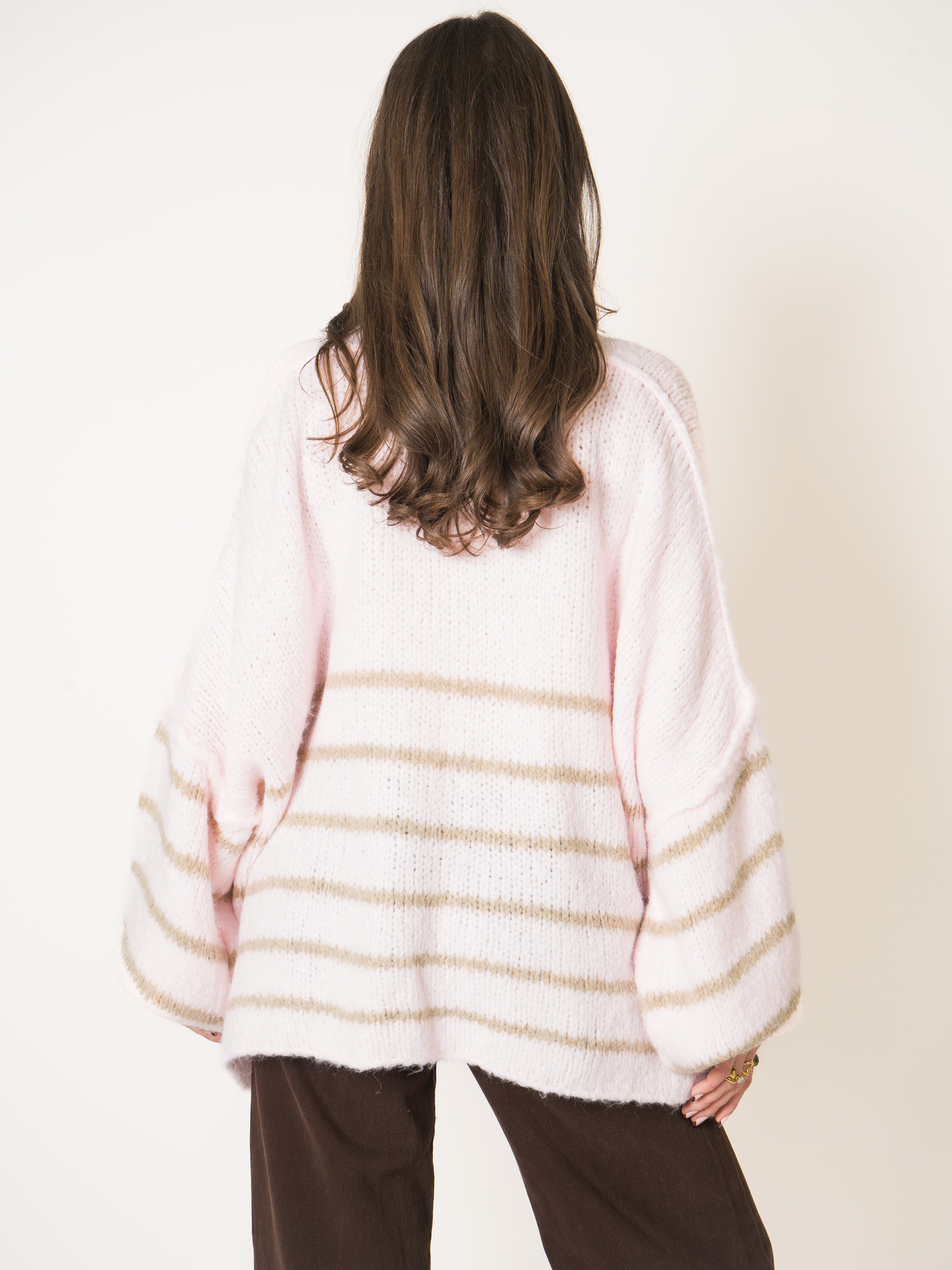 #Farbe_Hellrosa mit Braun