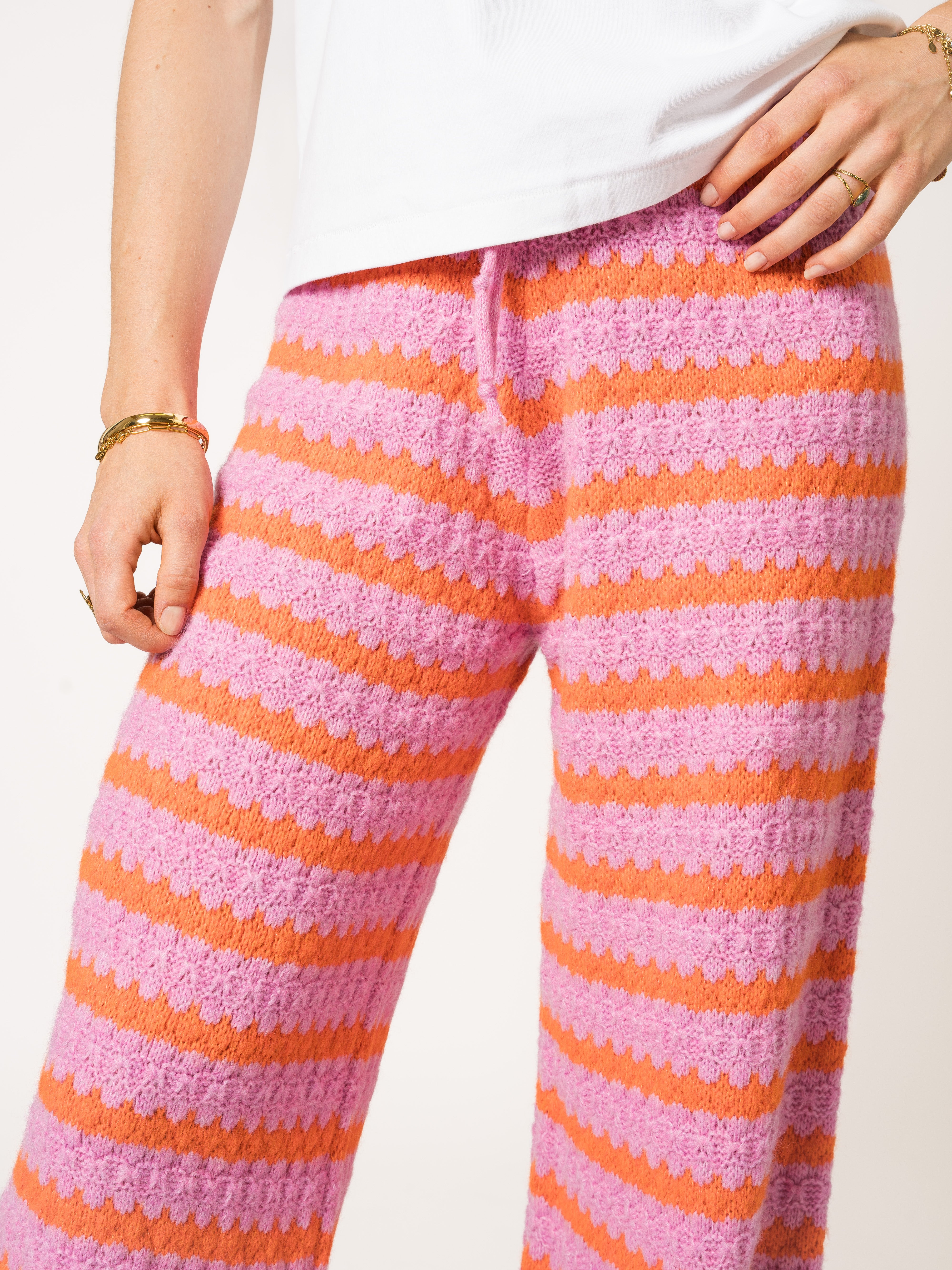 #Farbe_Pink mit Orange