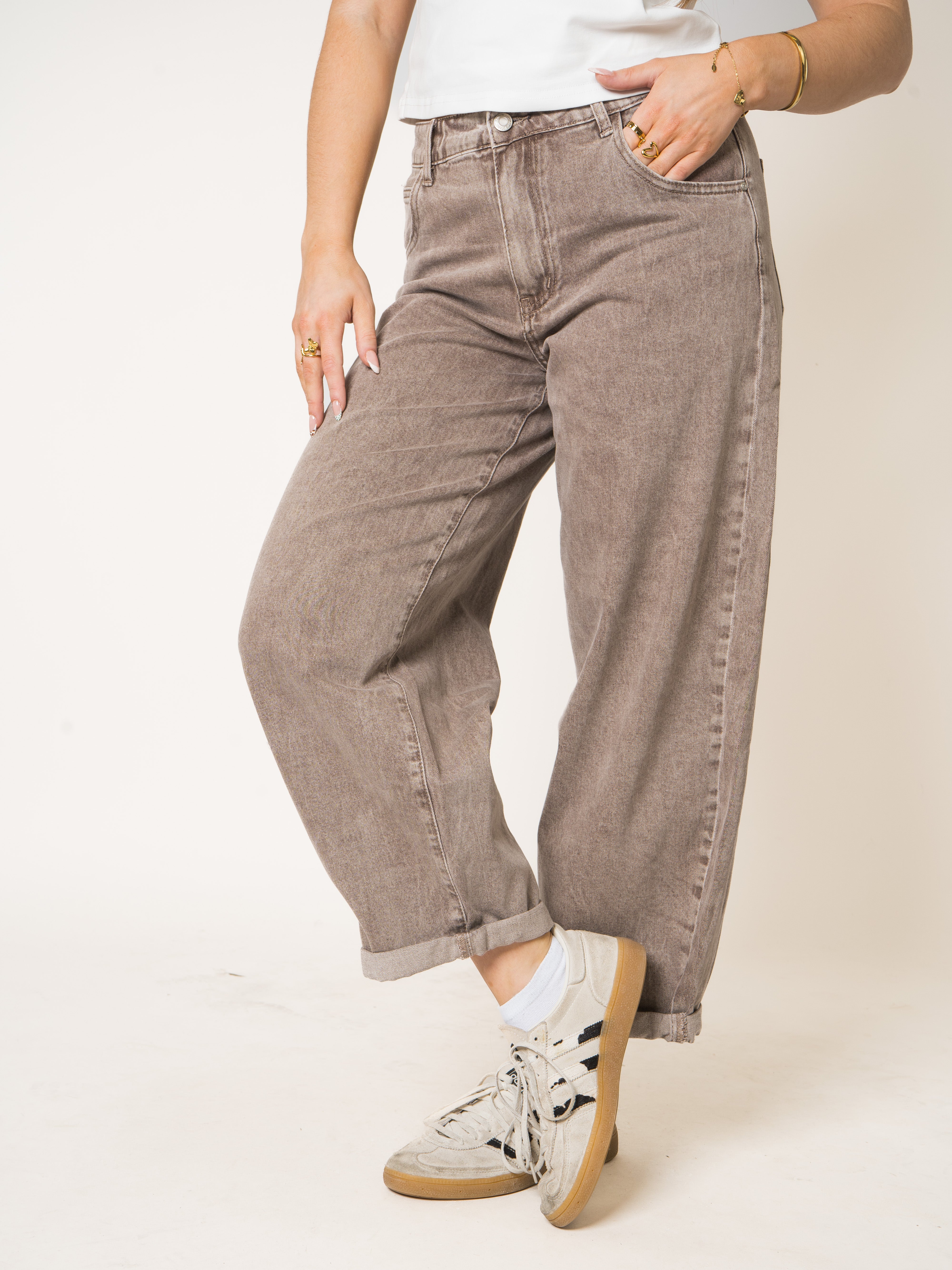 Ballon Fit Jeans