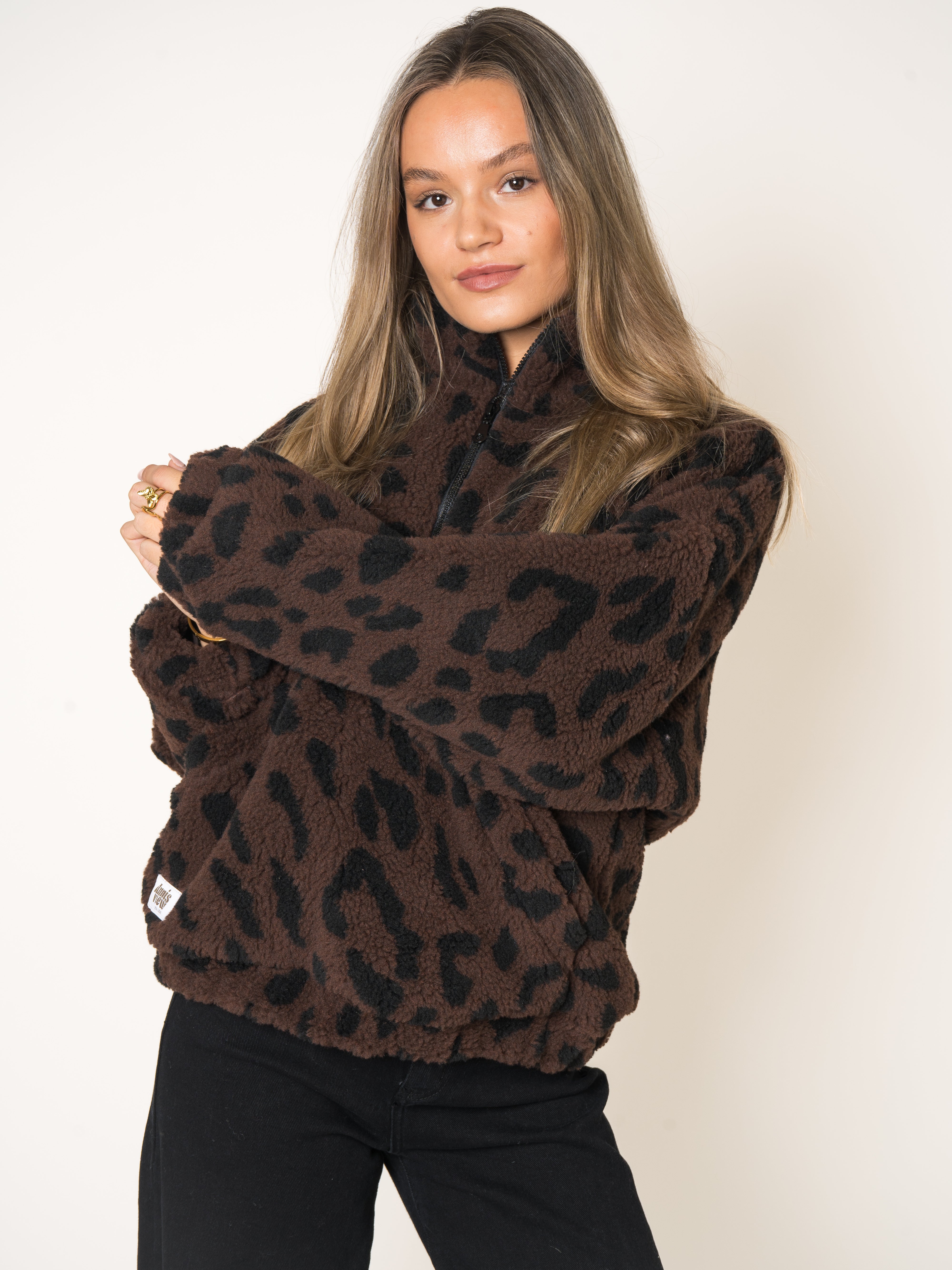 #Farbe_Braun mit Schwarz