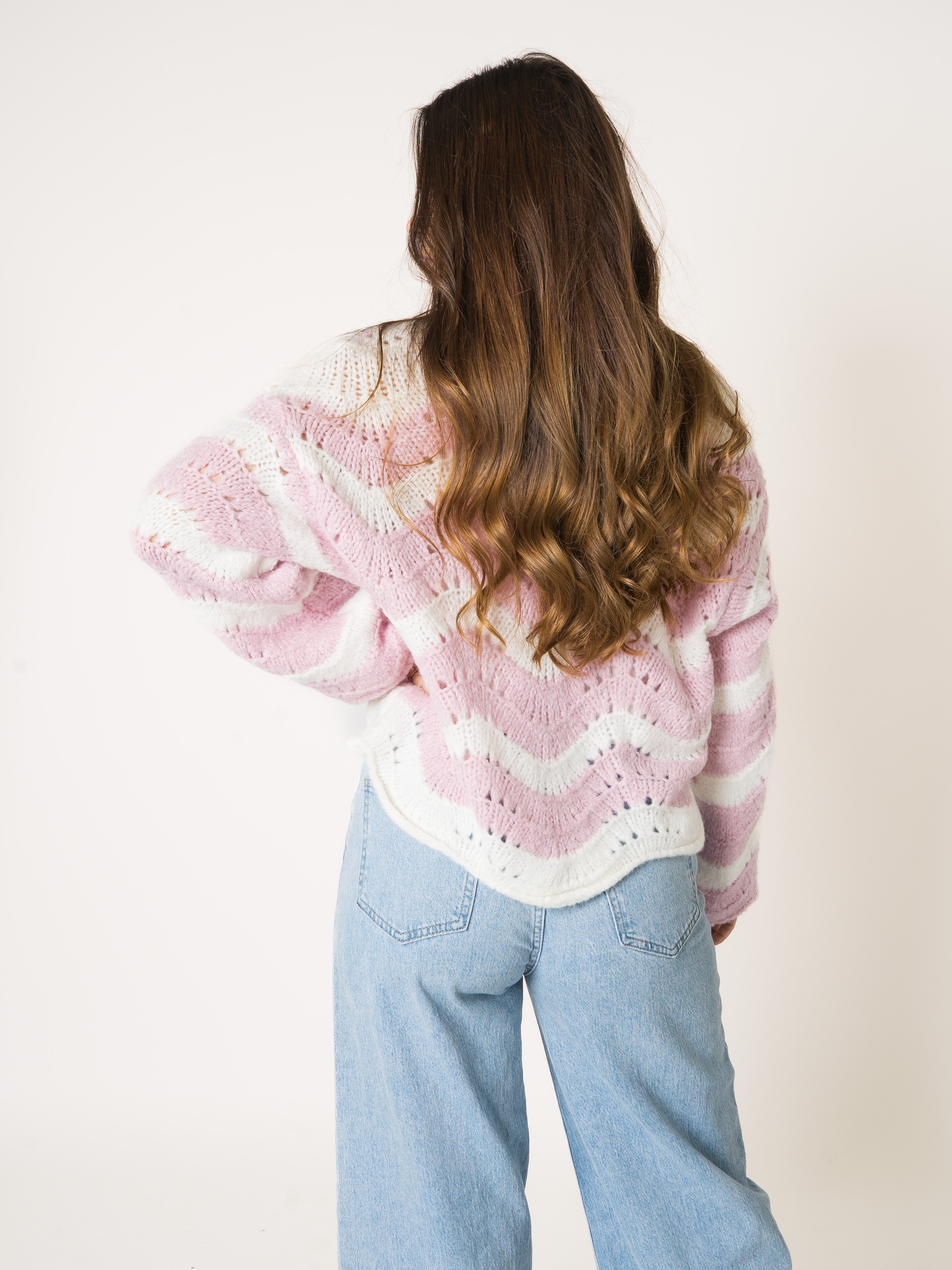 #Farbe_Weiß mit Rosa