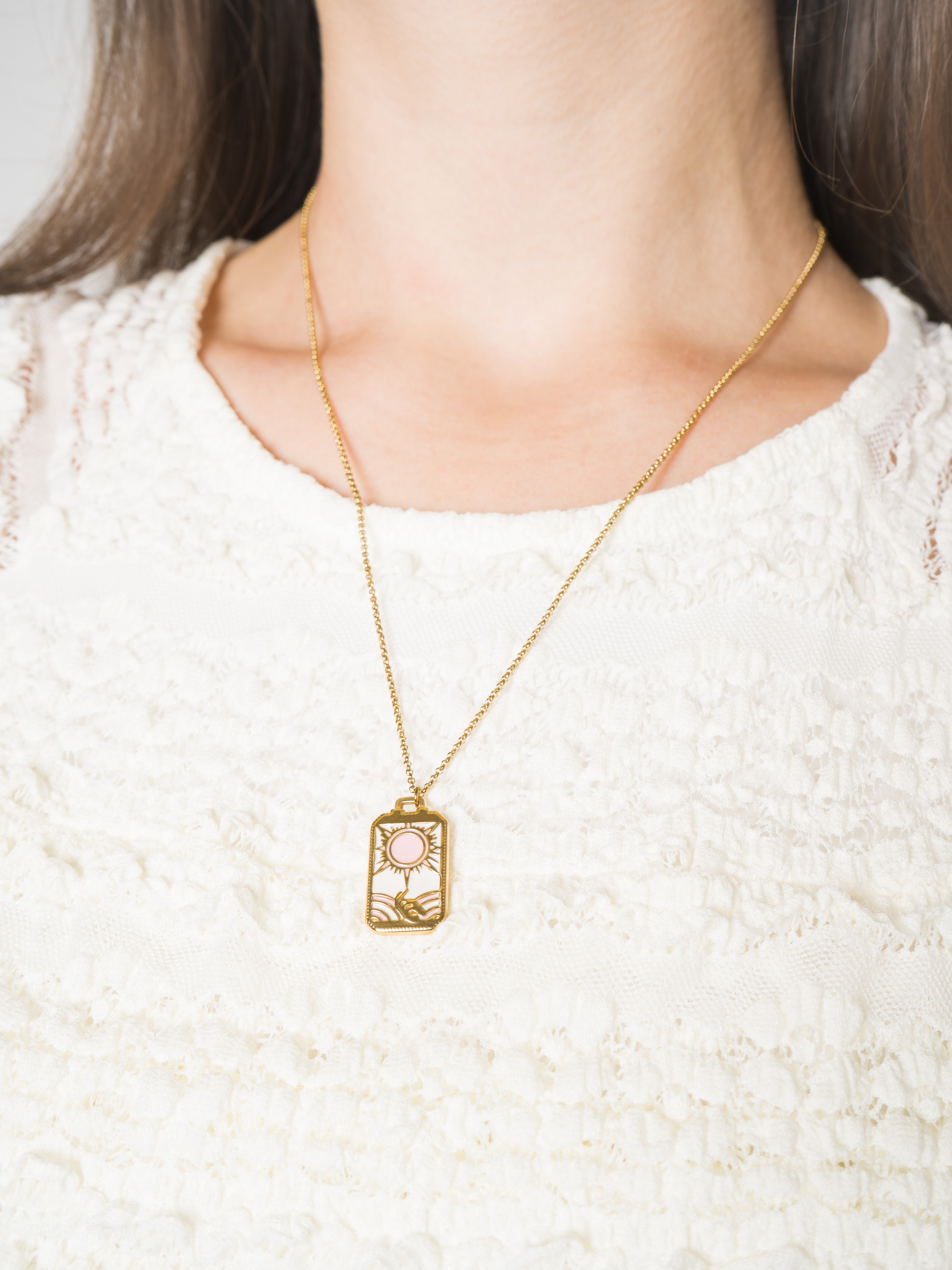 Rising Sun Necklace
