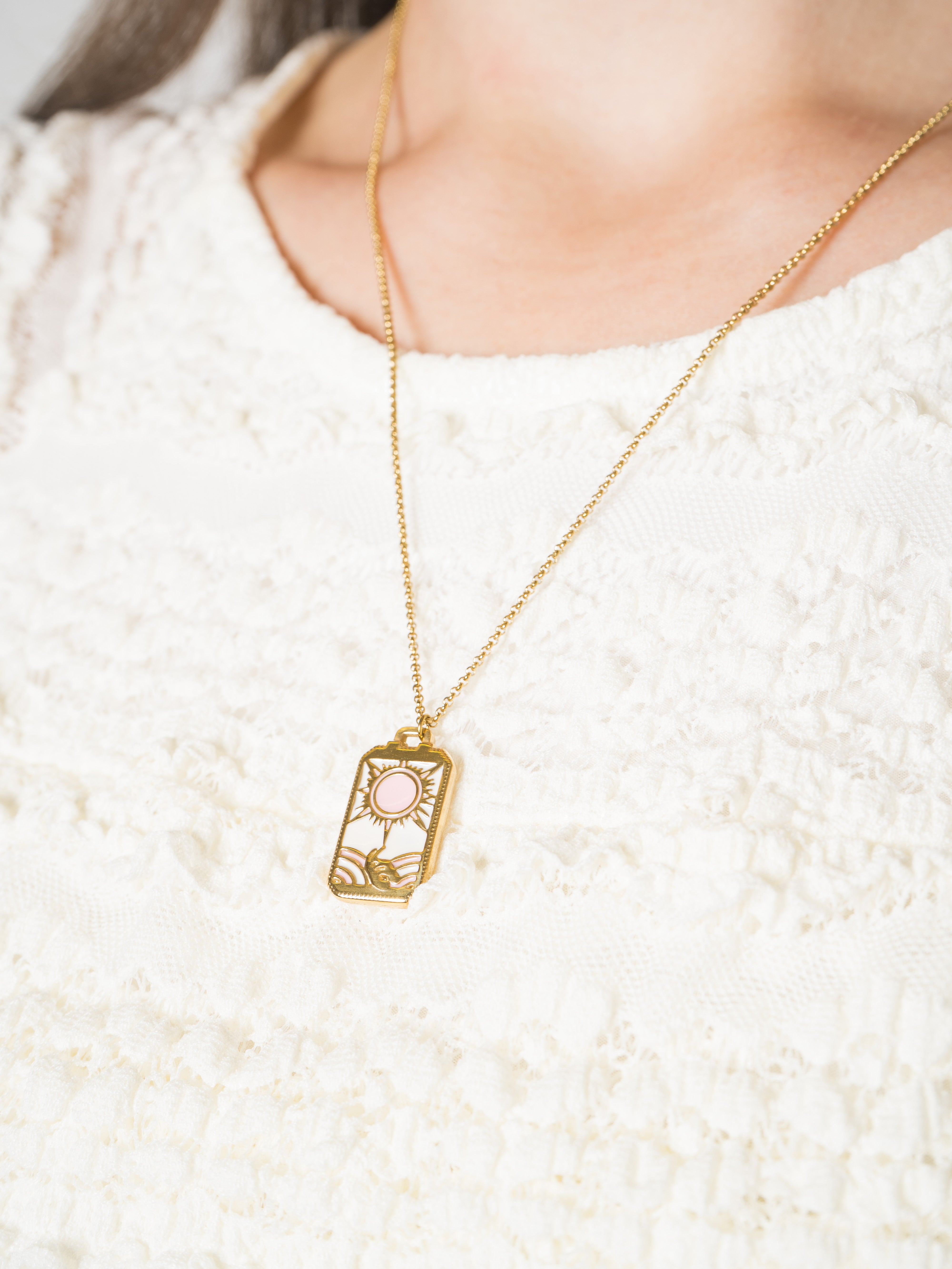 Rising Sun Necklace
