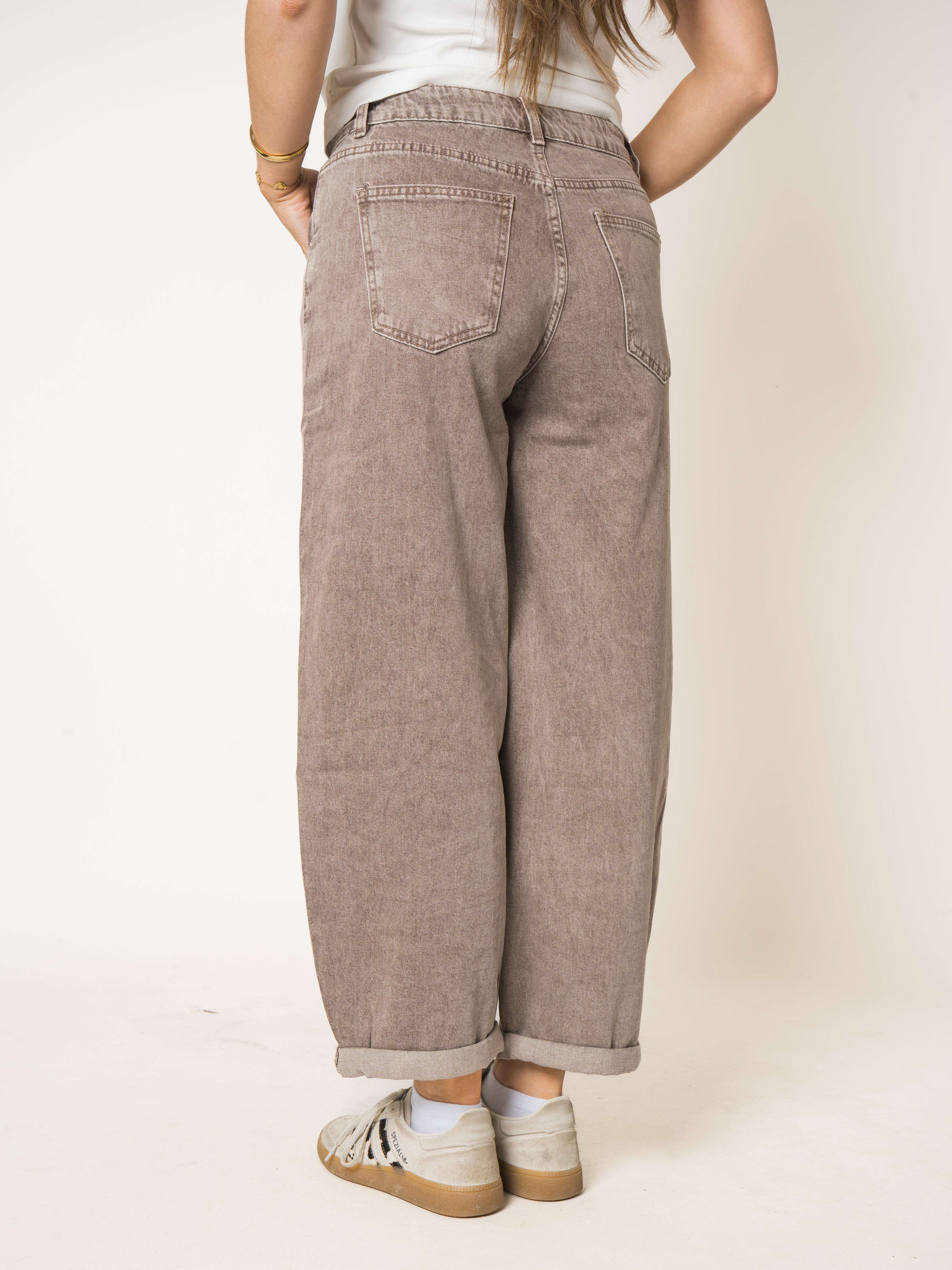Ballon Fit Jeans