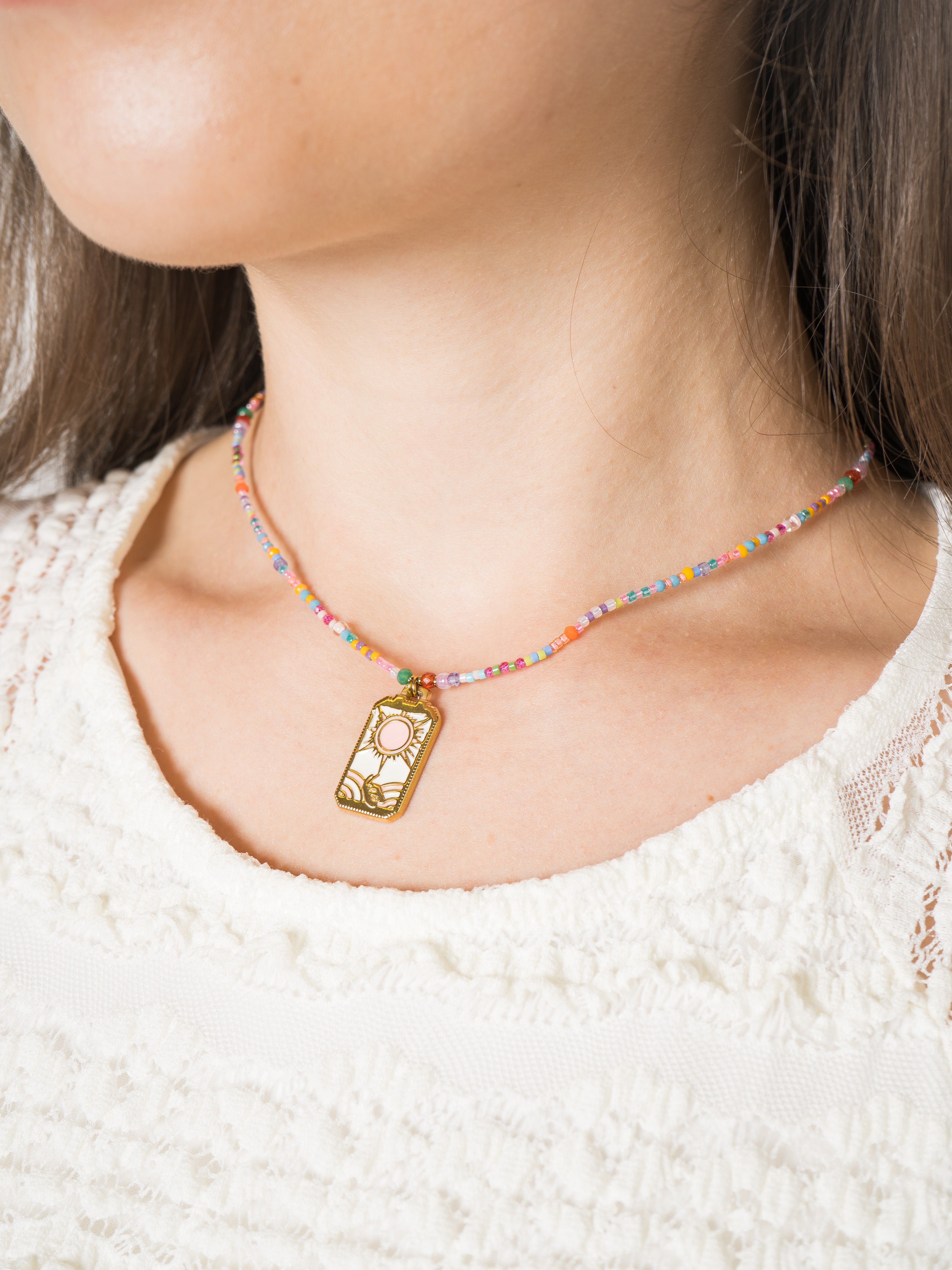 Summer Aura Necklace