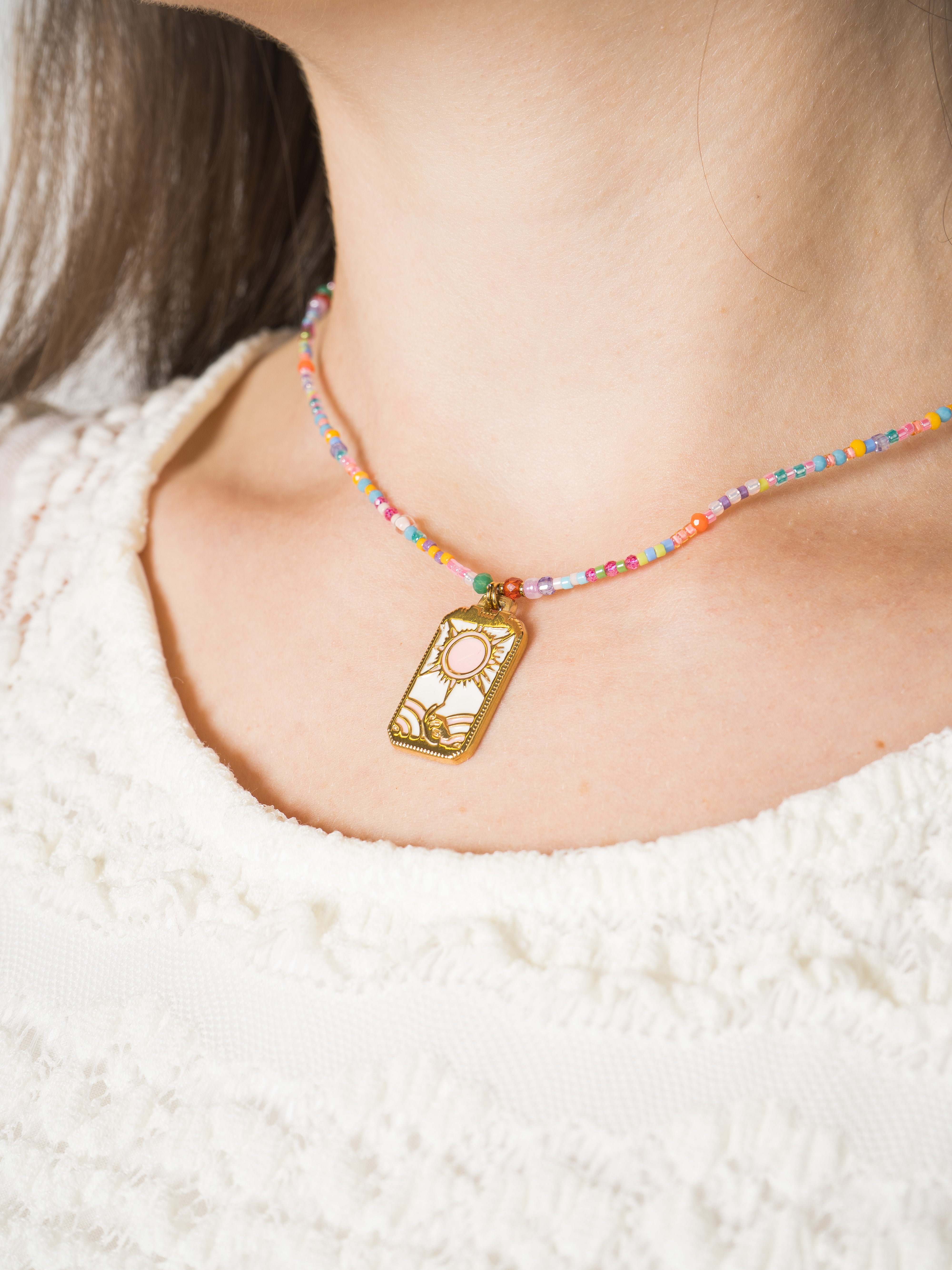 Summer Aura Necklace