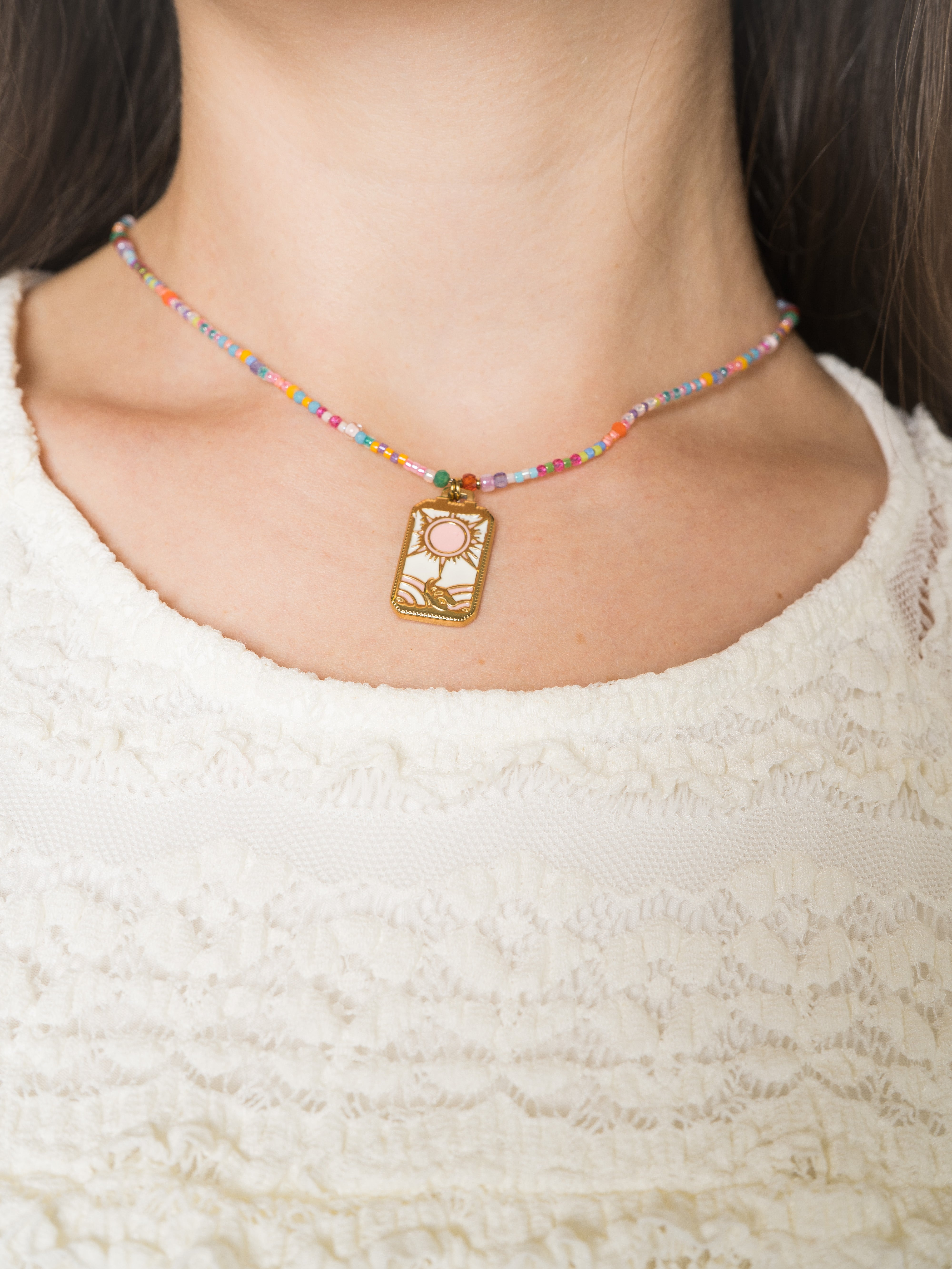 Summer Aura Necklace