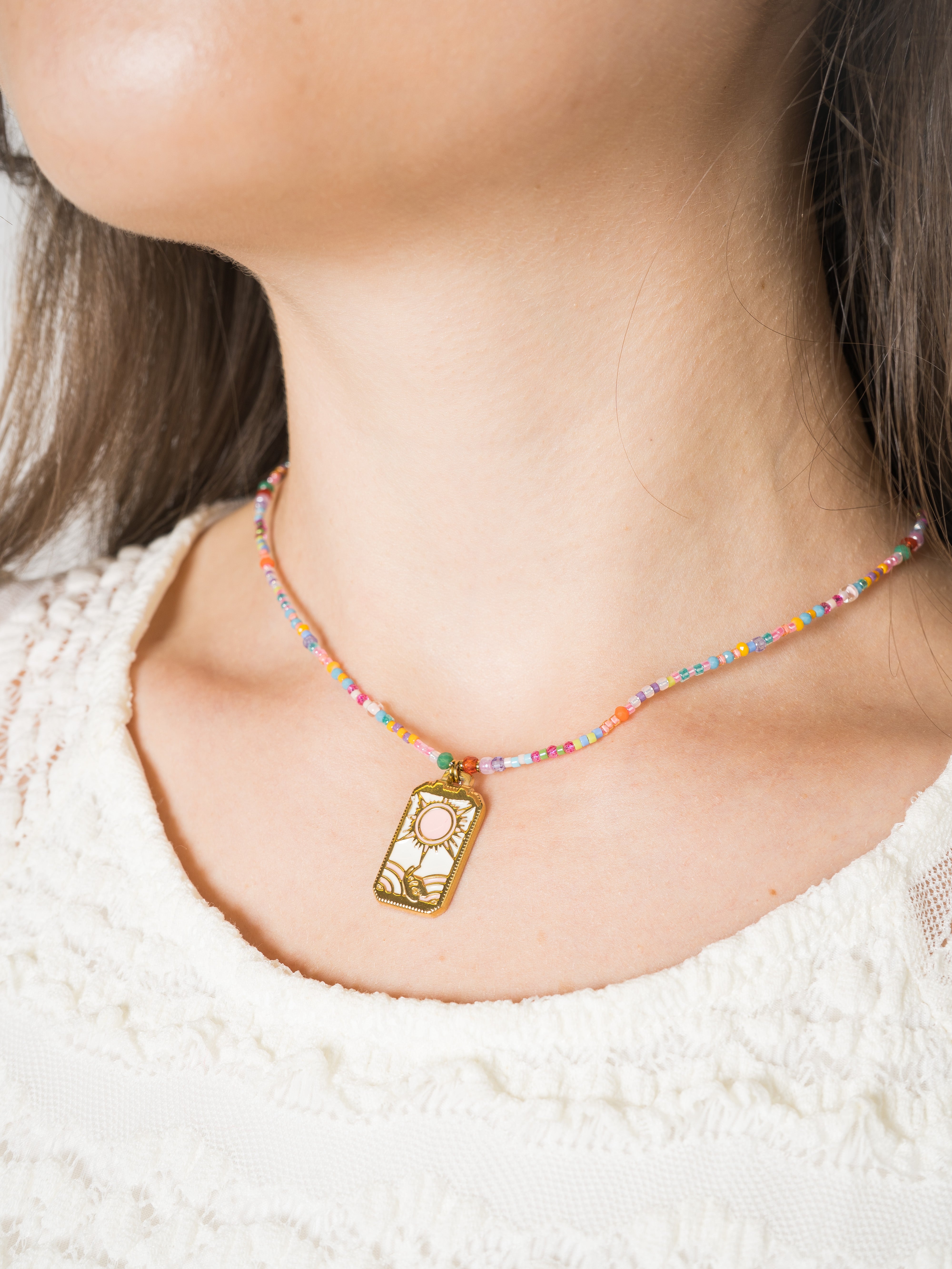 Summer Aura Necklace