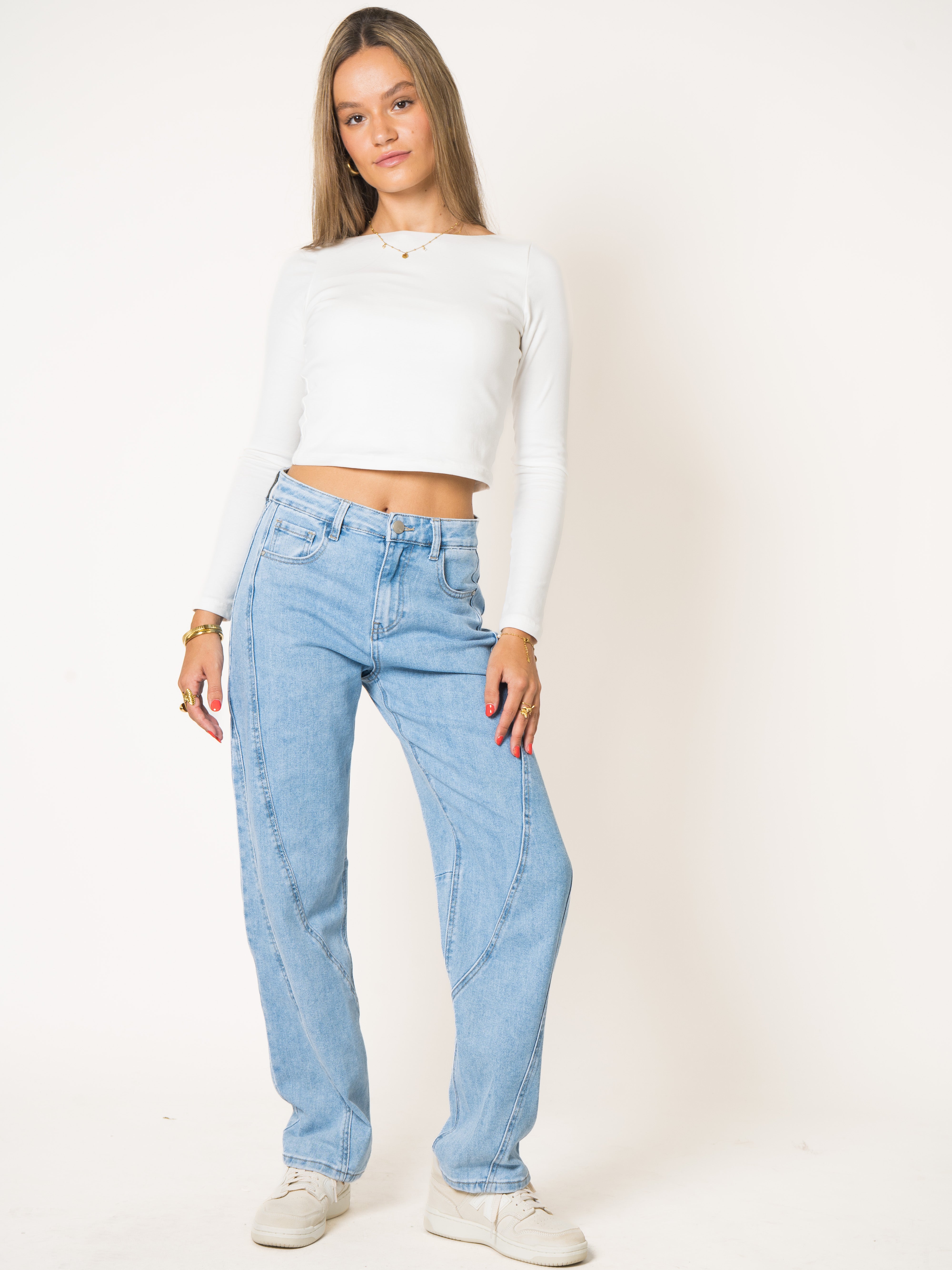 City Romance Balloon Jeans