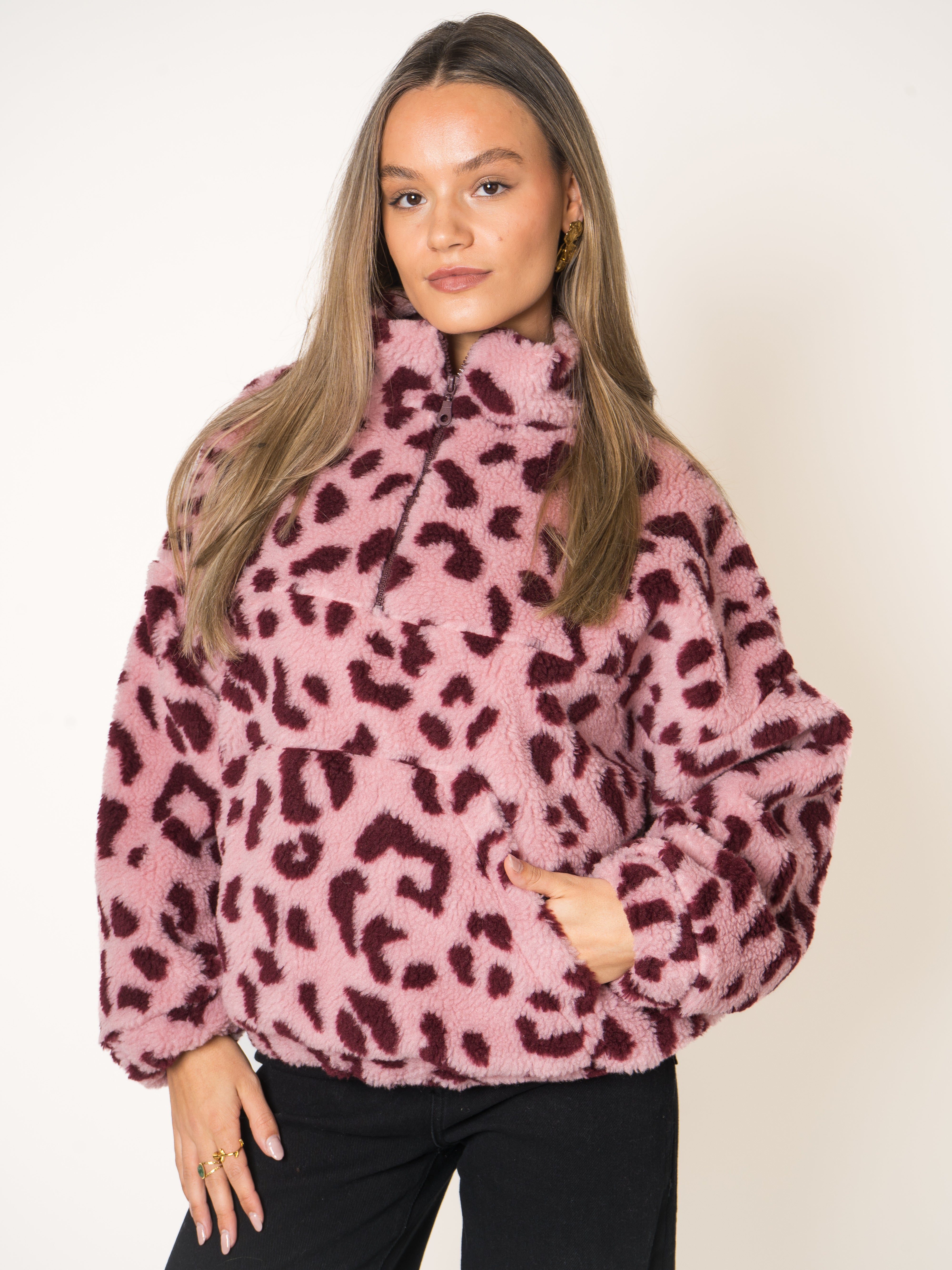 #Farbe_Rosa mit Bordeaux