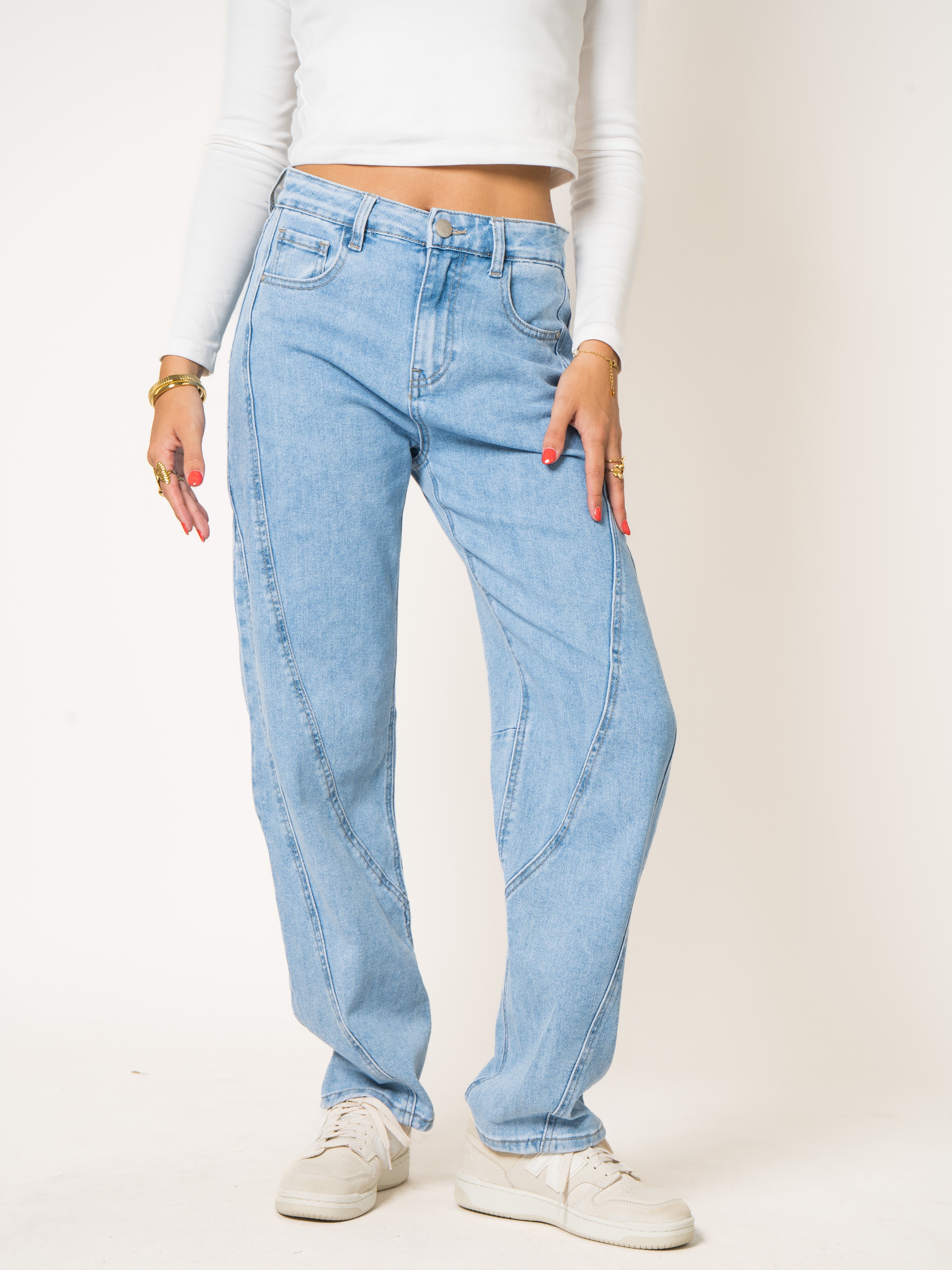 City Romance Balloon Jeans