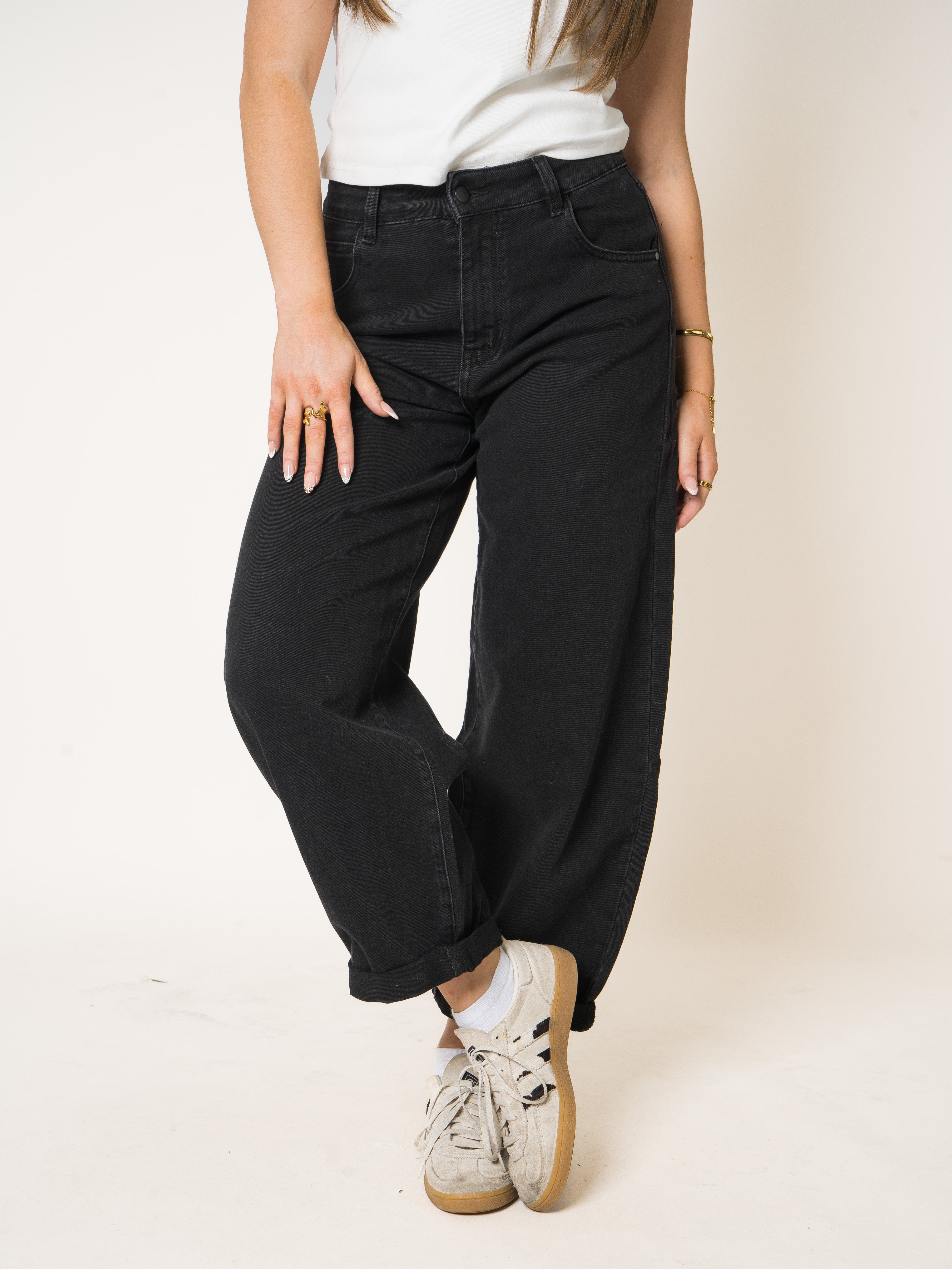 Ballon Fit Jeans