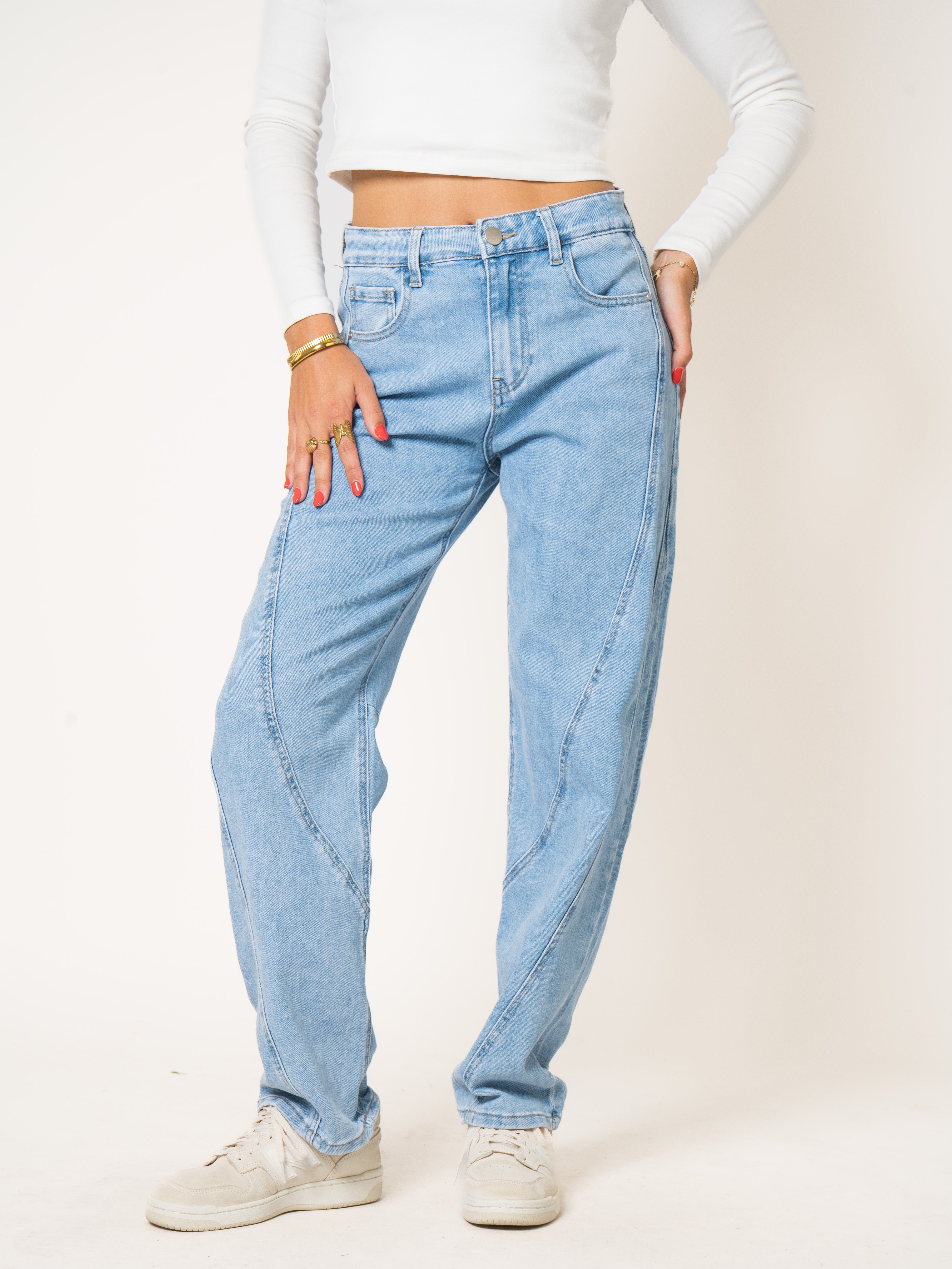 City Romance Balloon Jeans