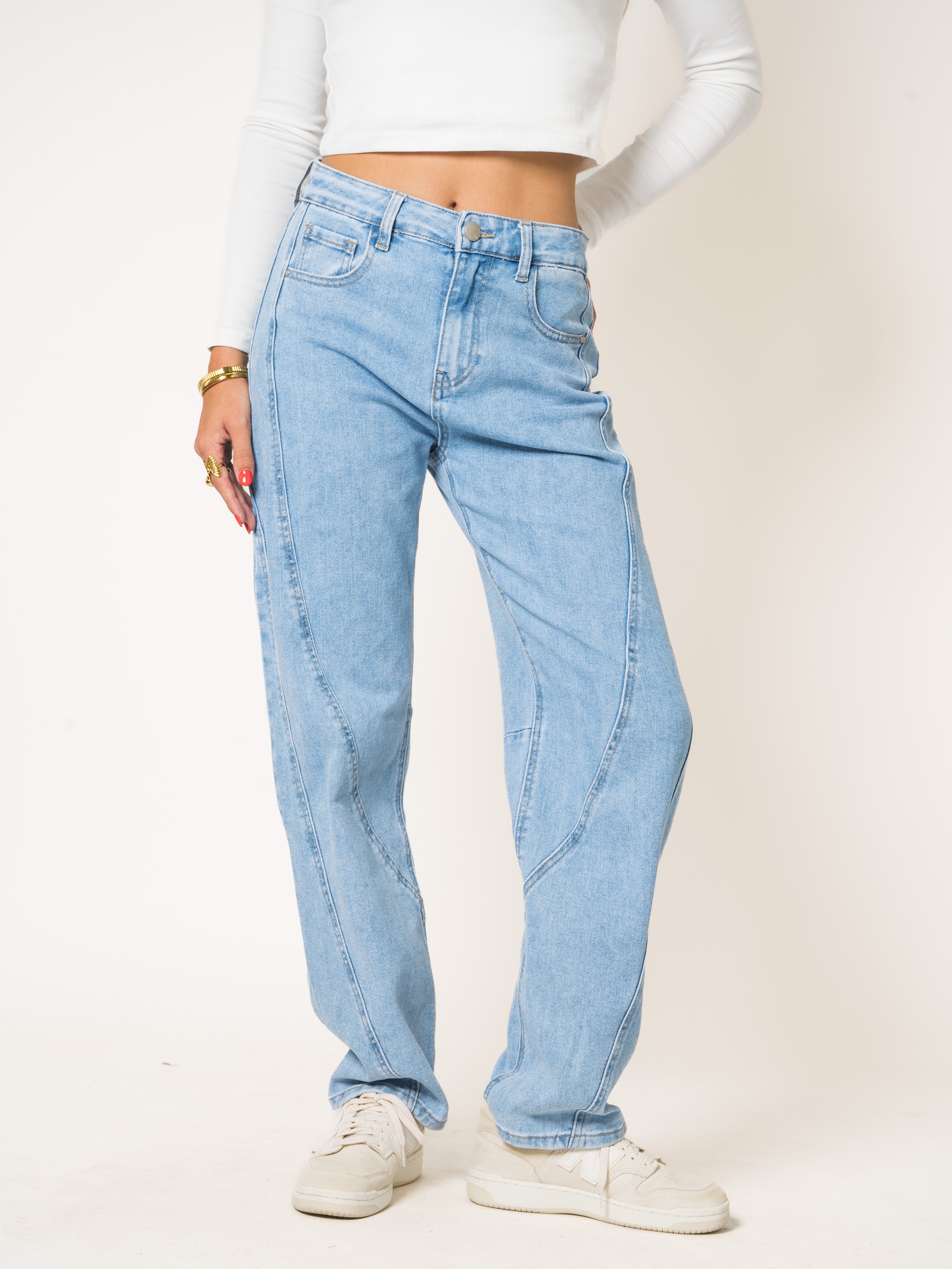 City Romance Balloon Jeans