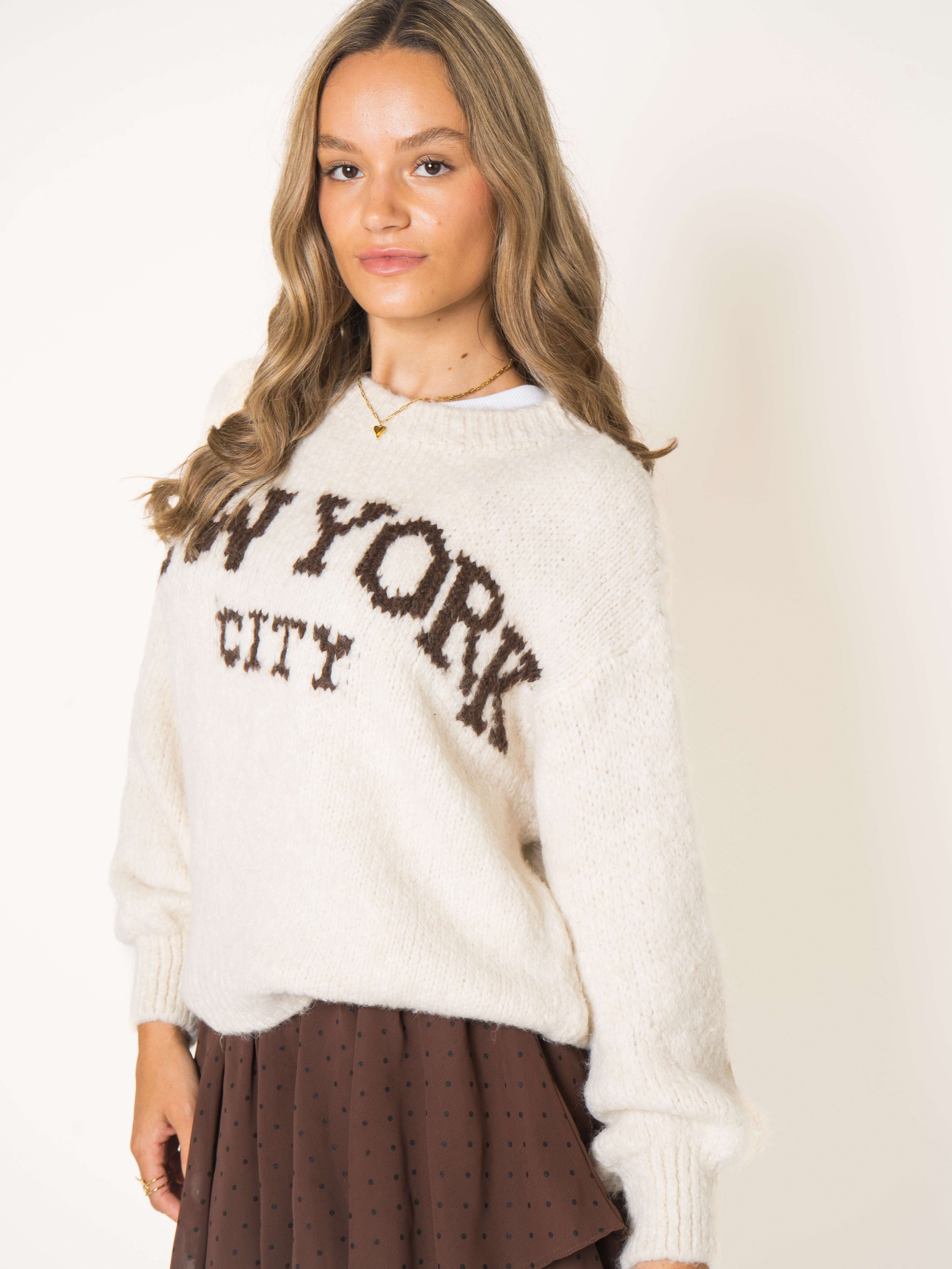 New York Knit Sweater