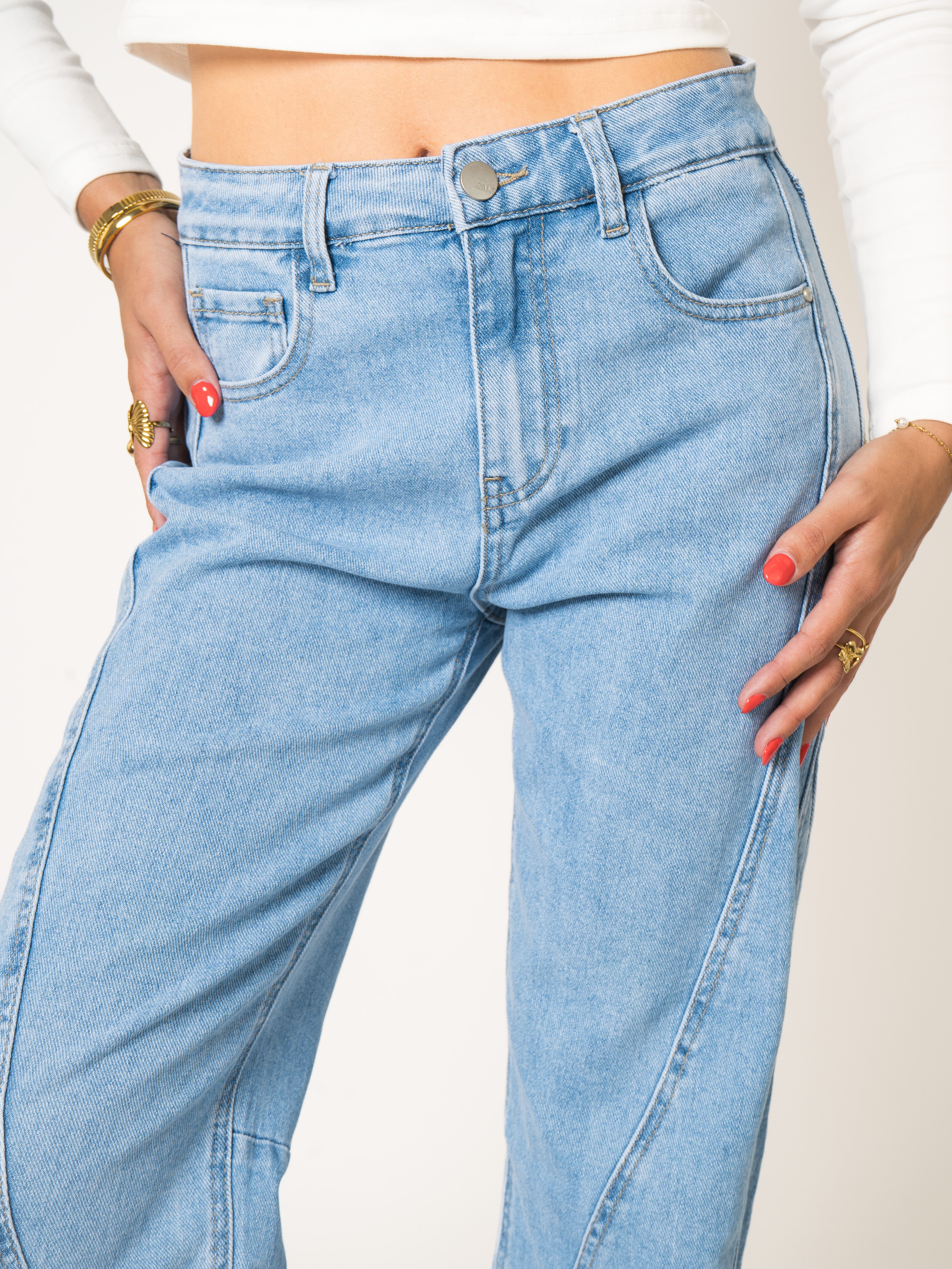 City Romance Balloon Jeans