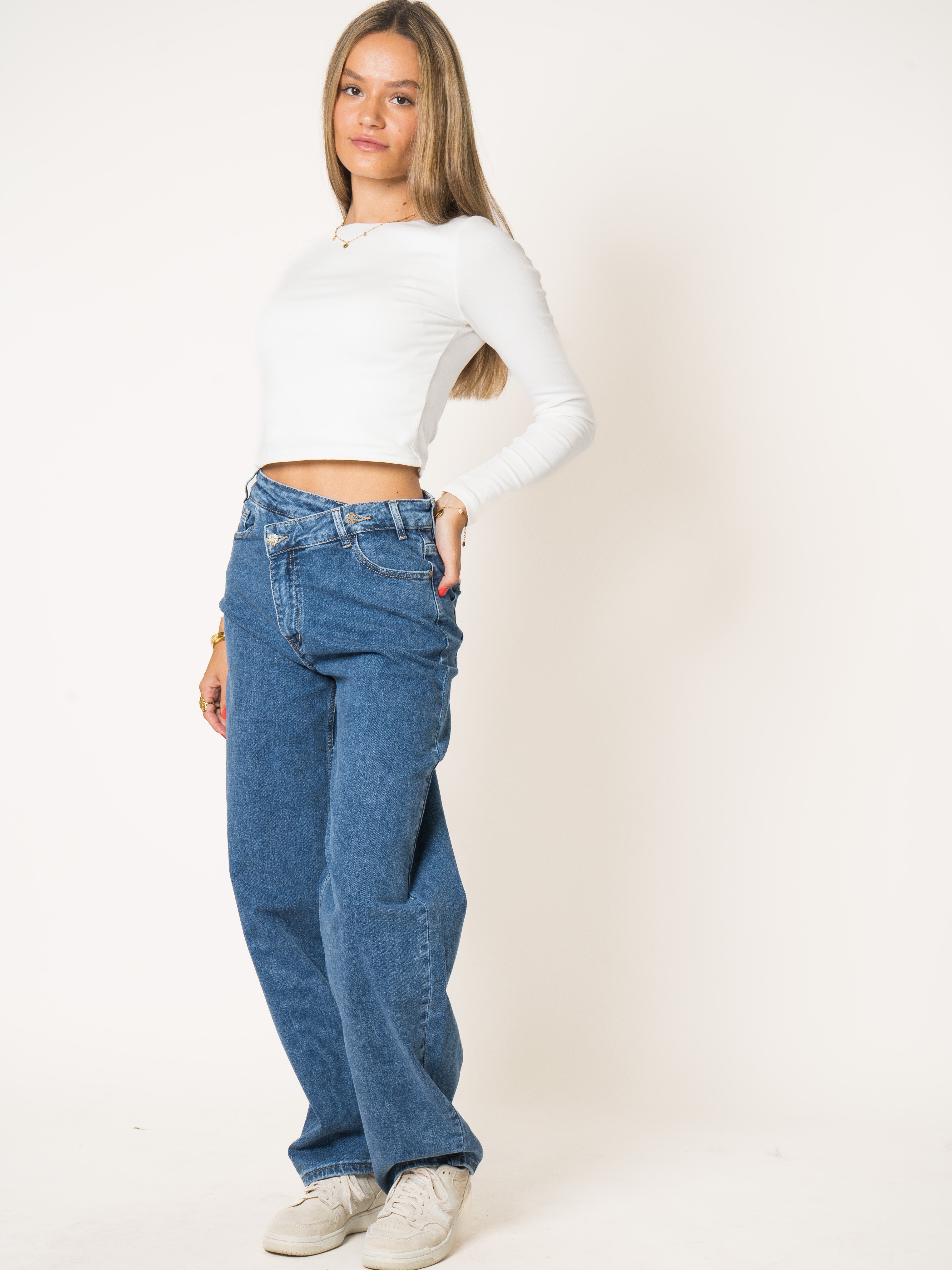 Inspire Barrel Jeans