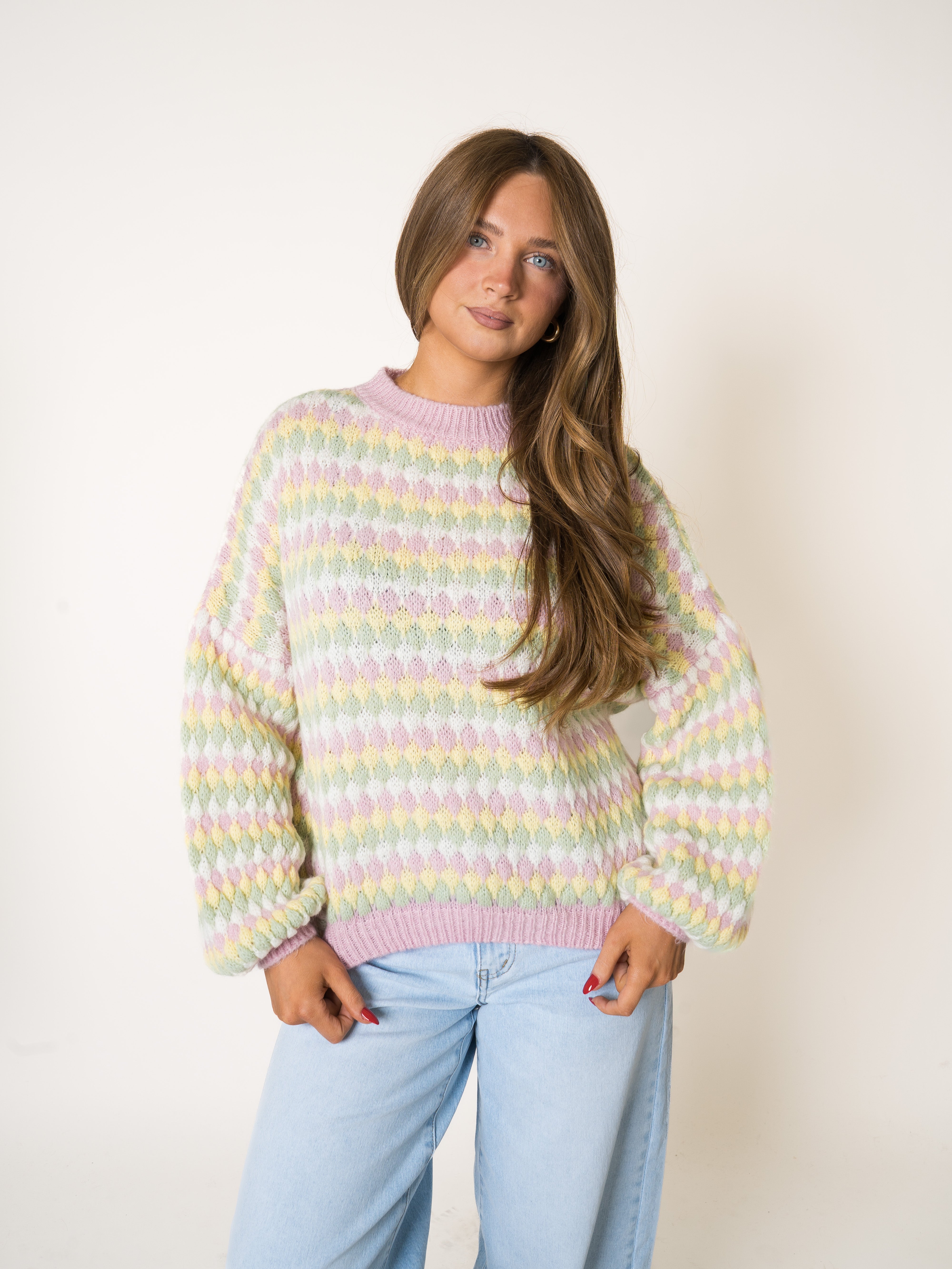 #Farbe_Rosa mit Grün