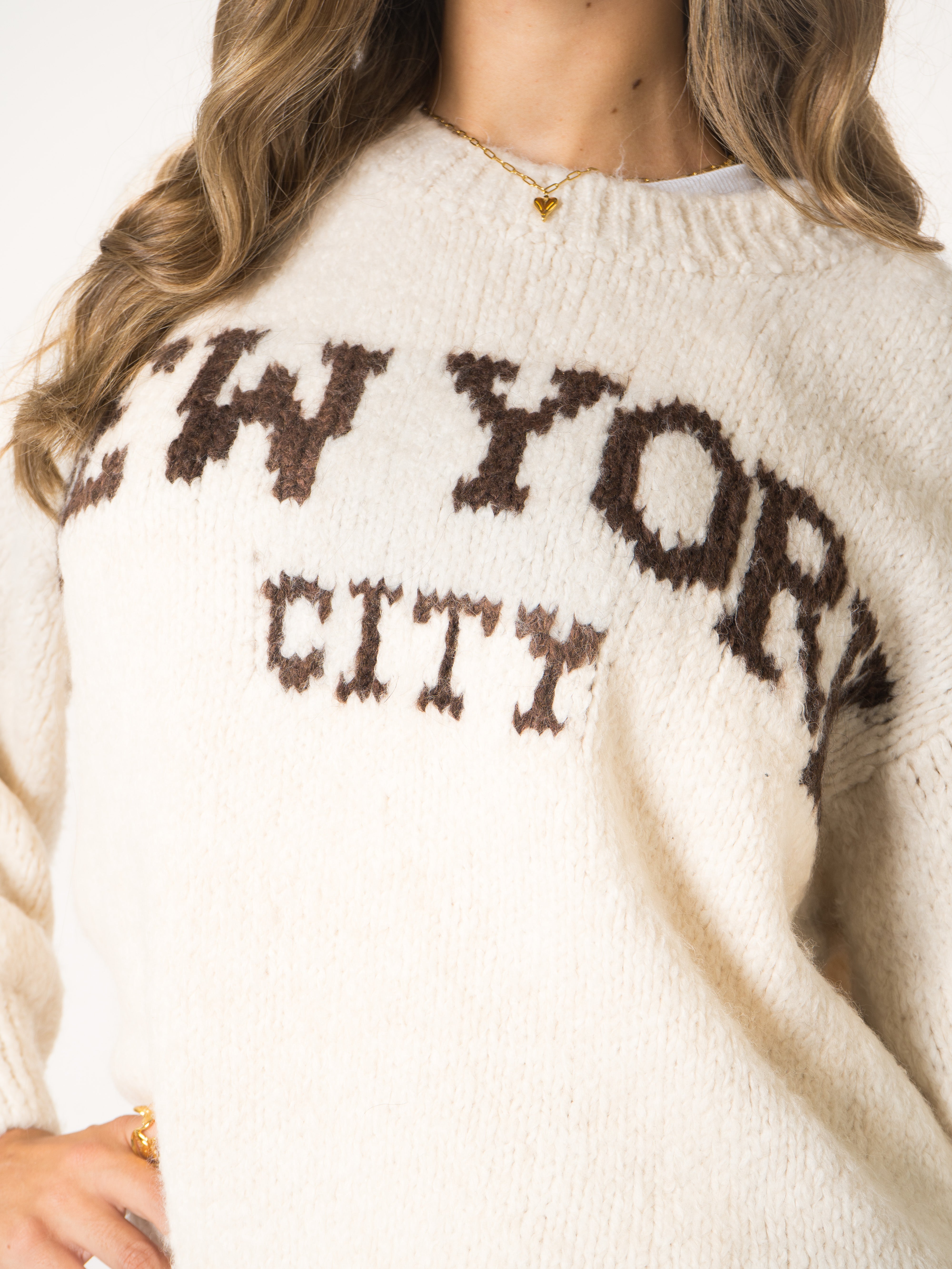 New York Knit Sweater