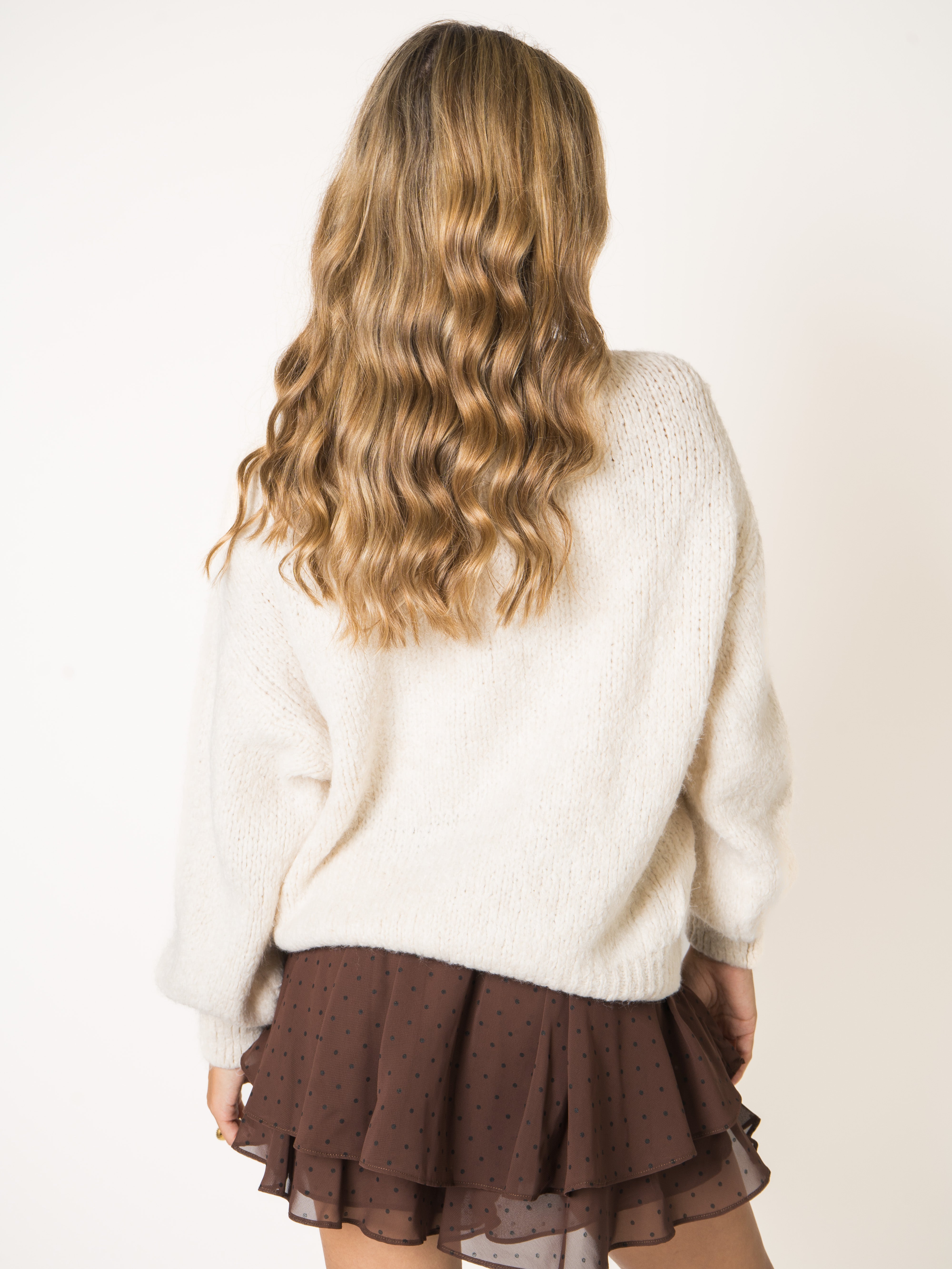 New York Knit Sweater