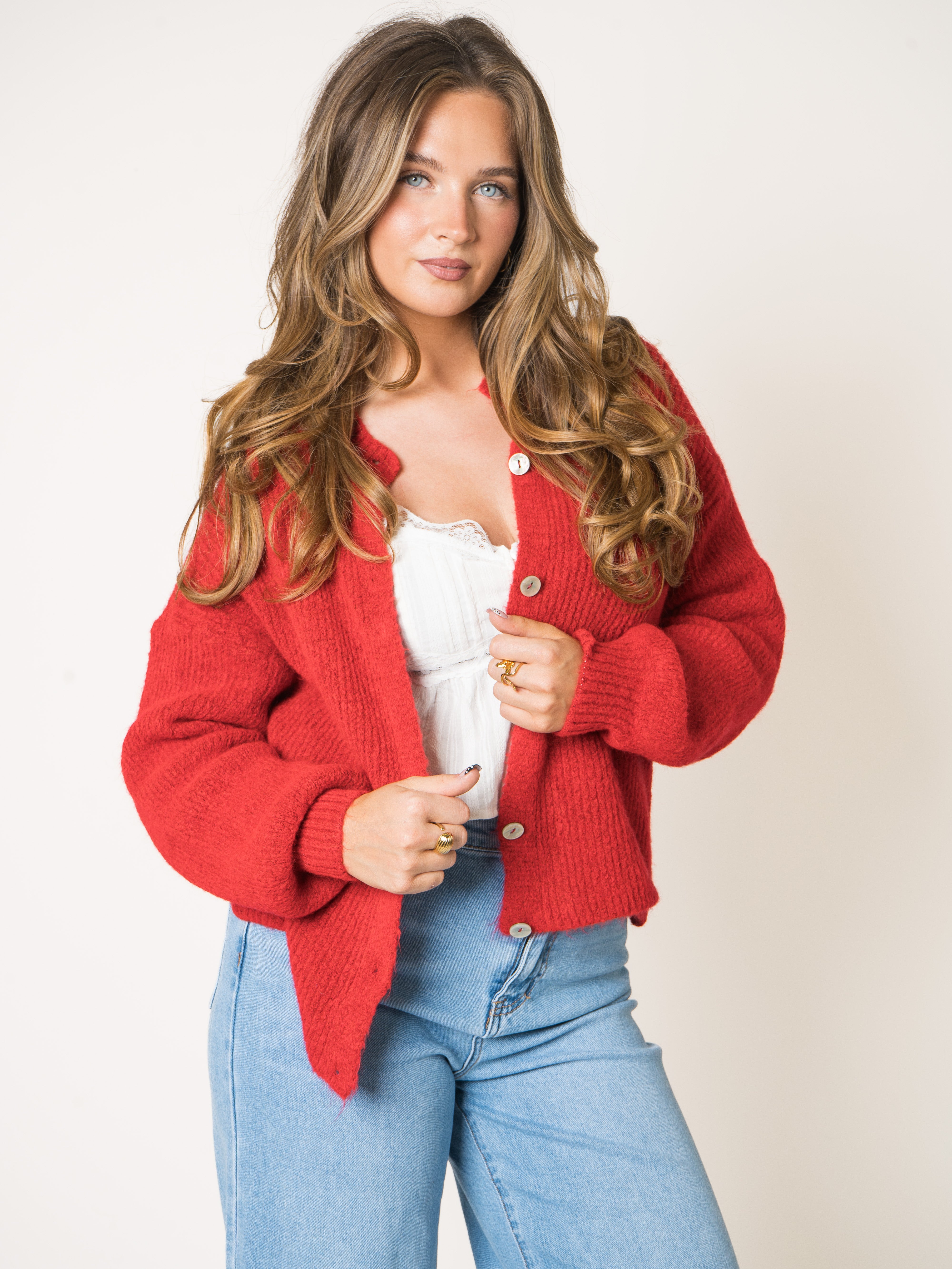 Feelin' Confident Knit Jacket