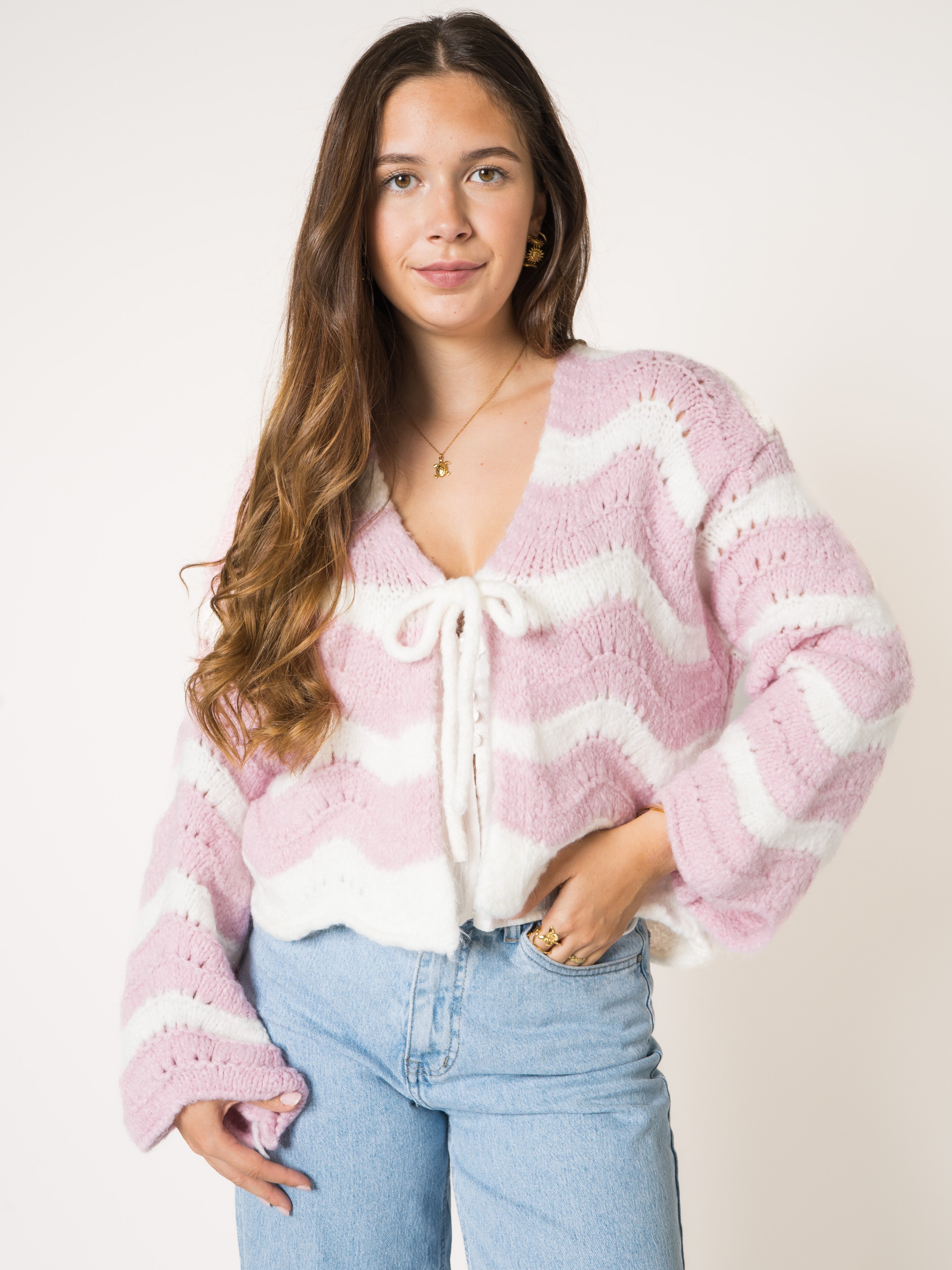 #Farbe_Weiß mit Rosa