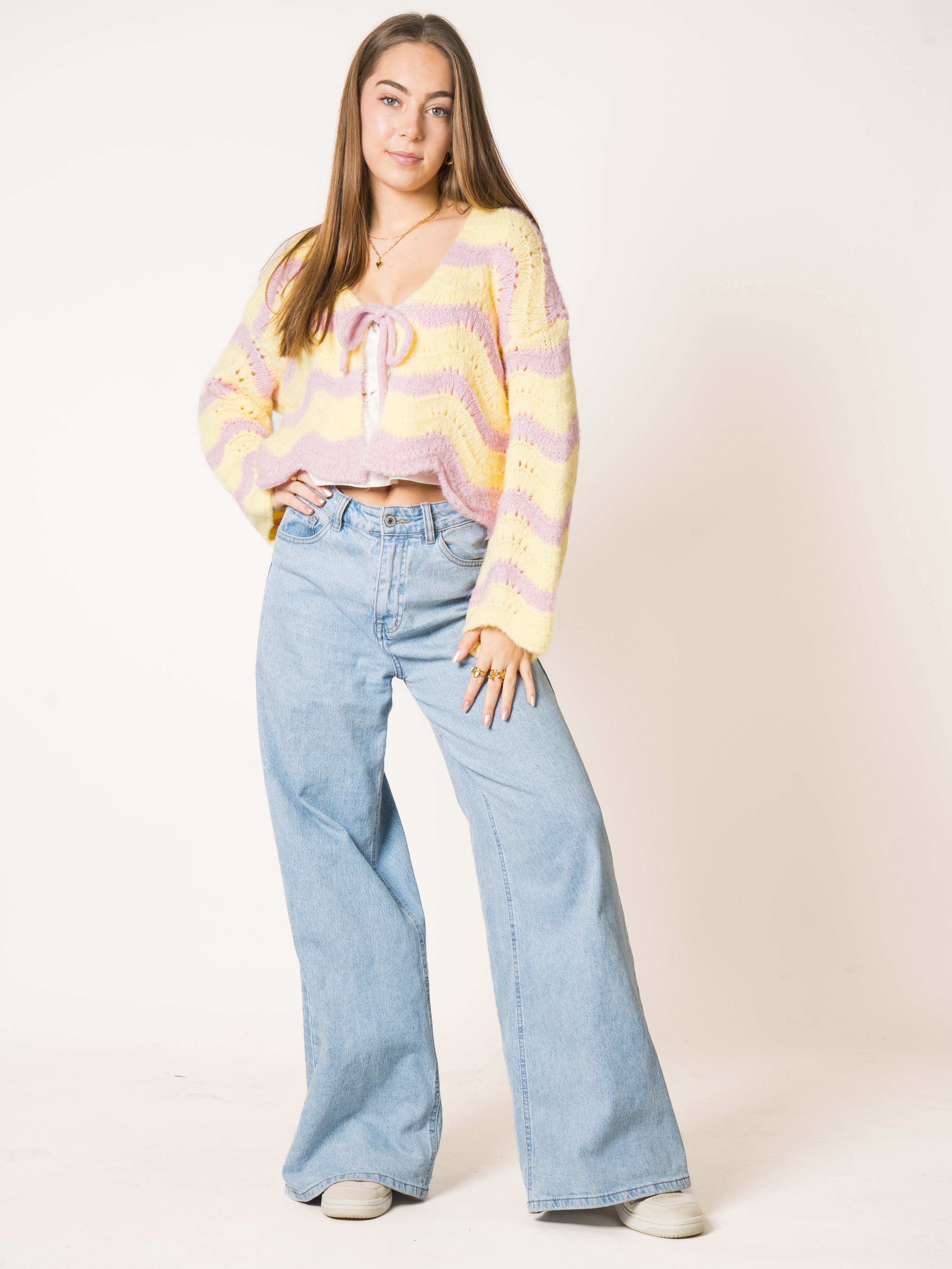 #Farbe_Gelb mit Rosa