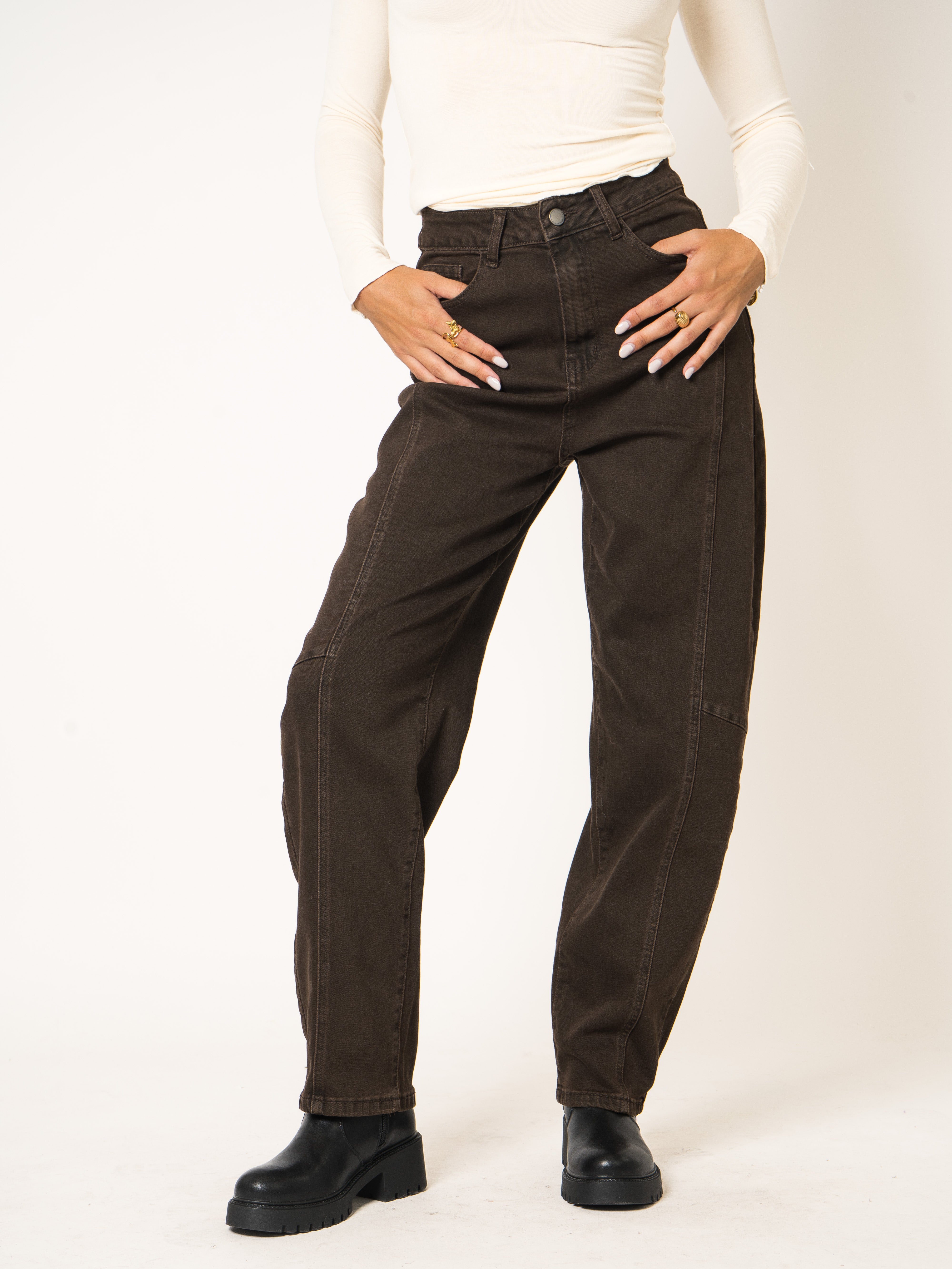 Endless Comfort Balloon Jeans
