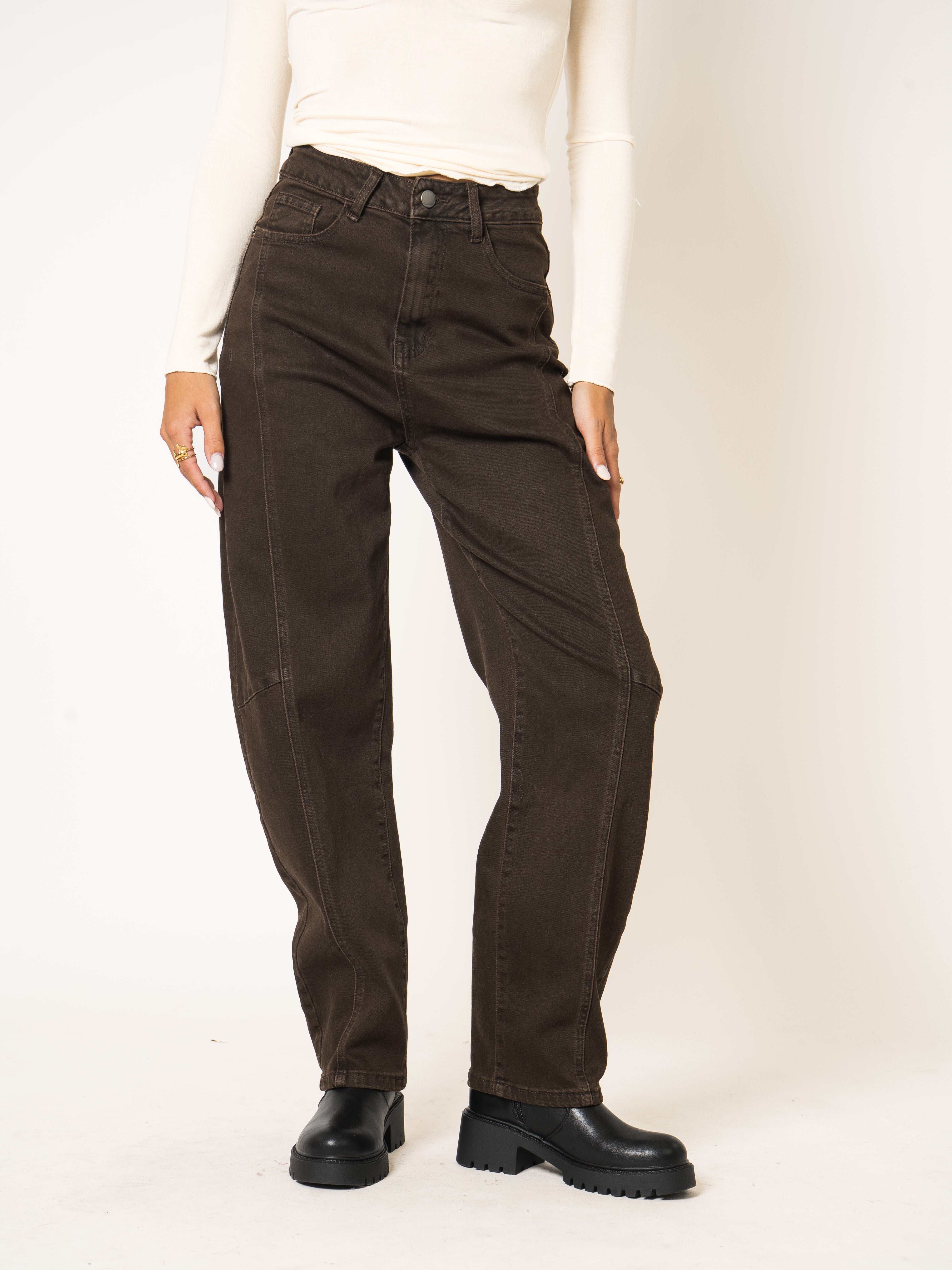 Endless Comfort Balloon Jeans