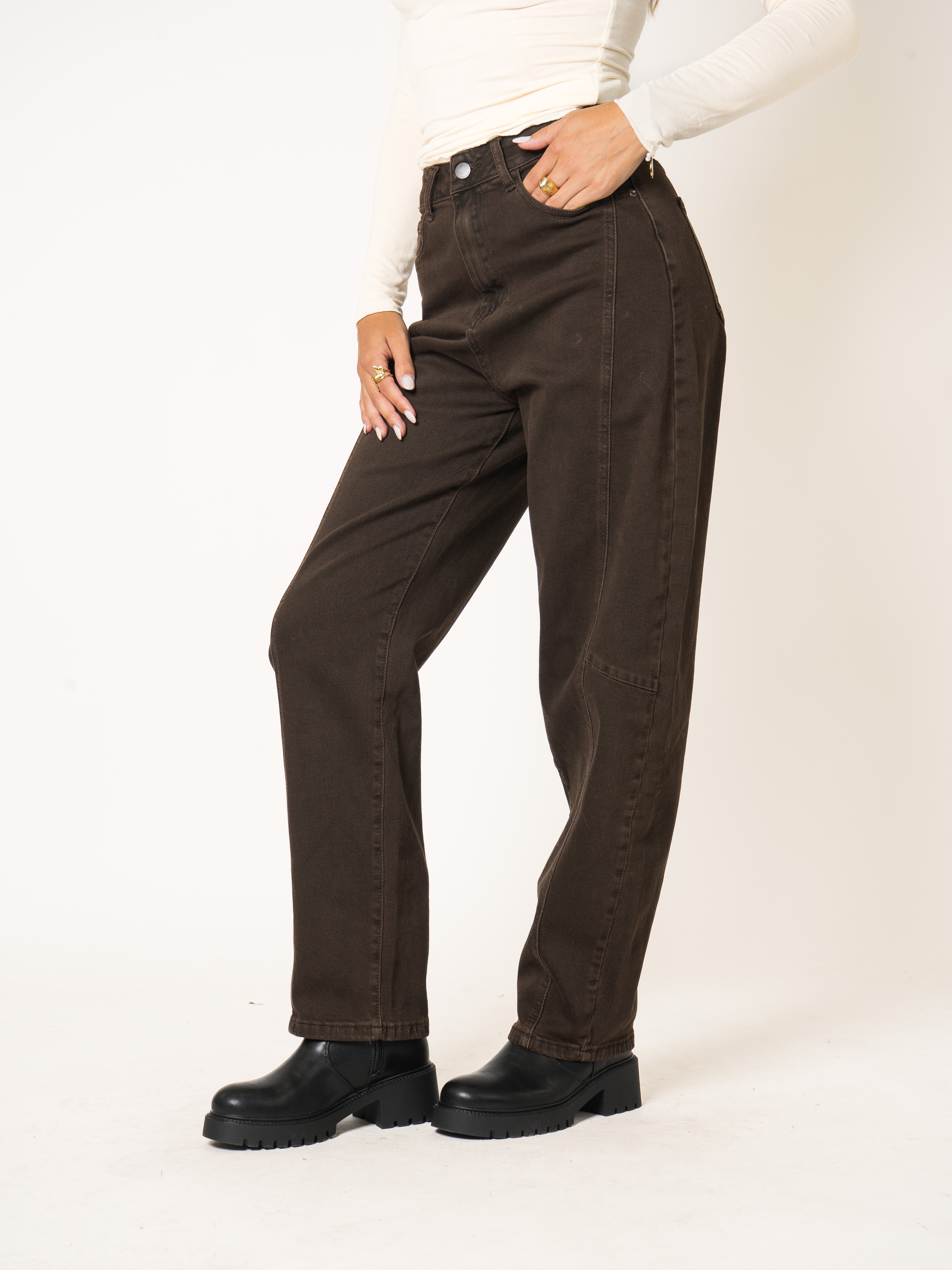 Endless Comfort Balloon Jeans
