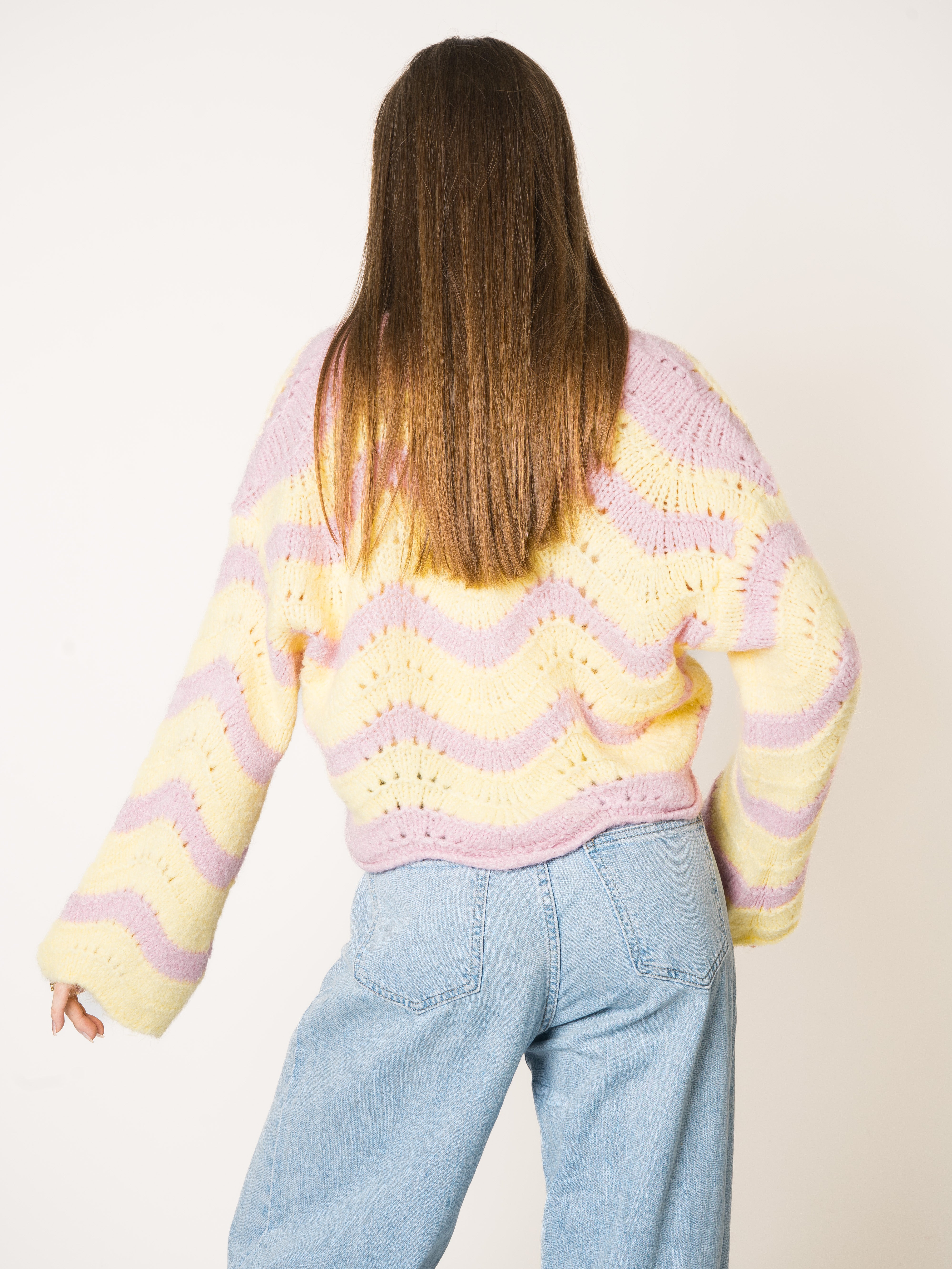 #Farbe_Gelb mit Rosa